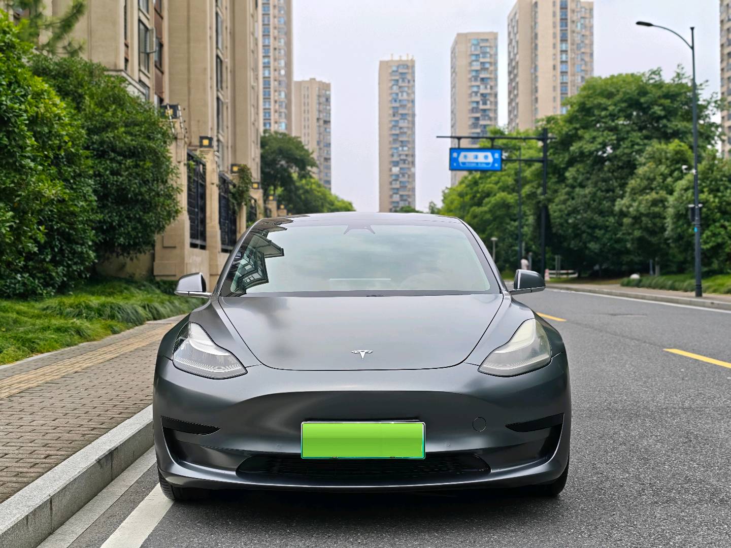 Tesla Model 3 2020 #4 Tesla Model 3 2020 car image #4