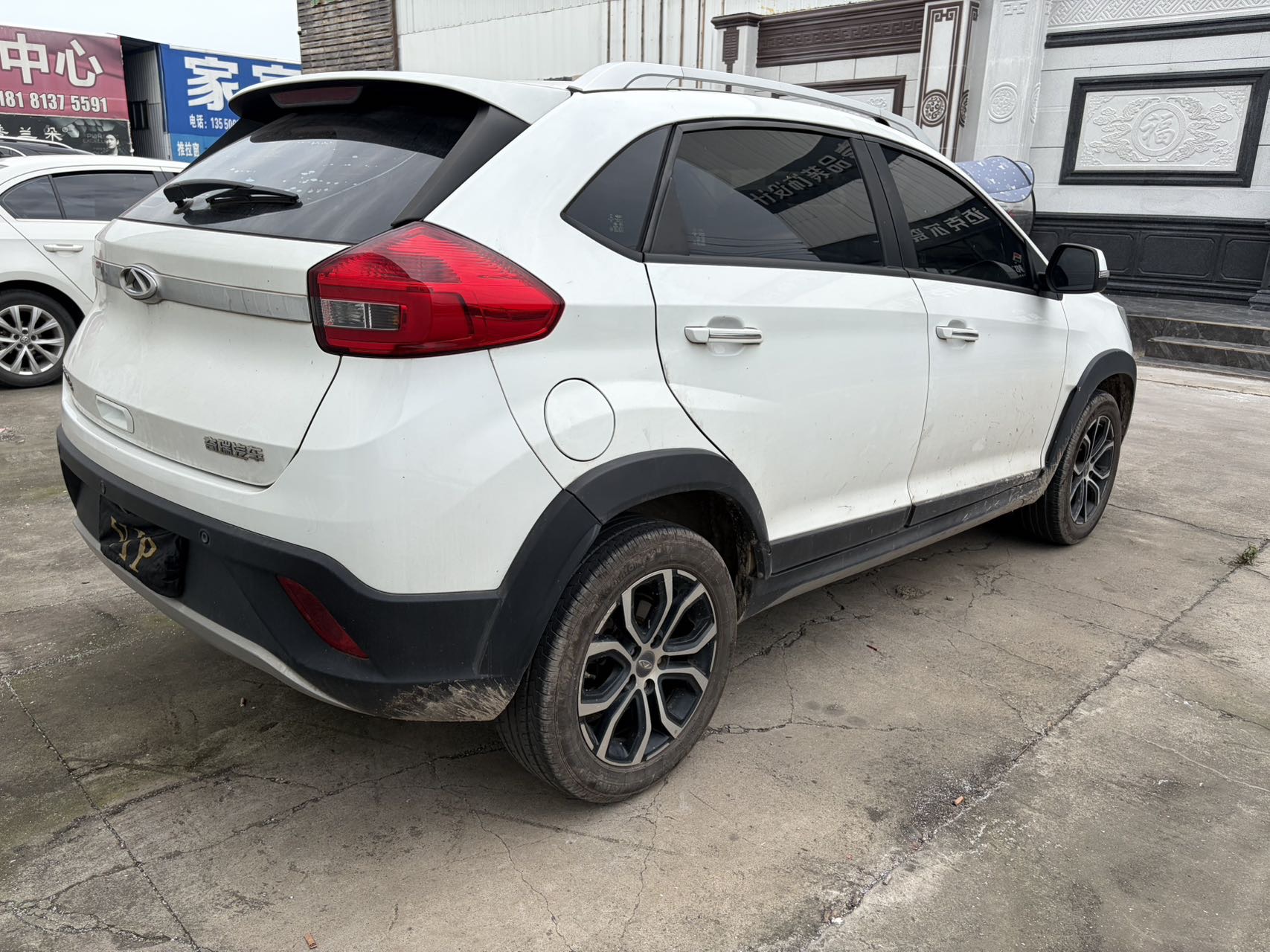 Chery Tiggo 3x 2018 #10 Chery Tiggo 3x 2018 car image #10
