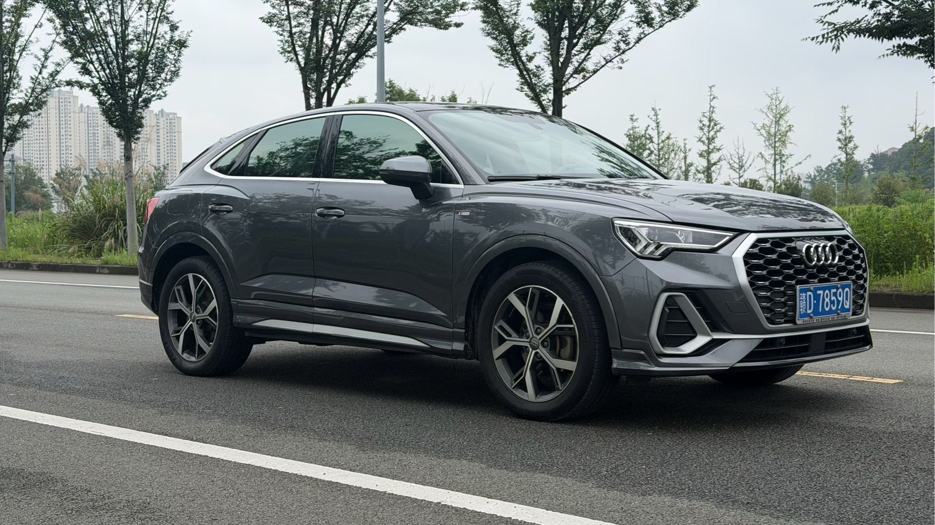 Audi Q3 Sportback 2020 car image #10