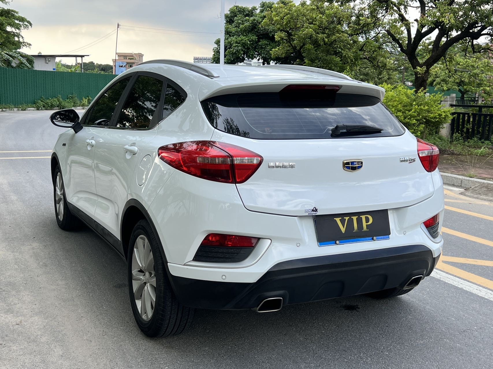 GEELY Emgrand GS 2017 #11 GEELY Emgrand GS 2017 car image #11