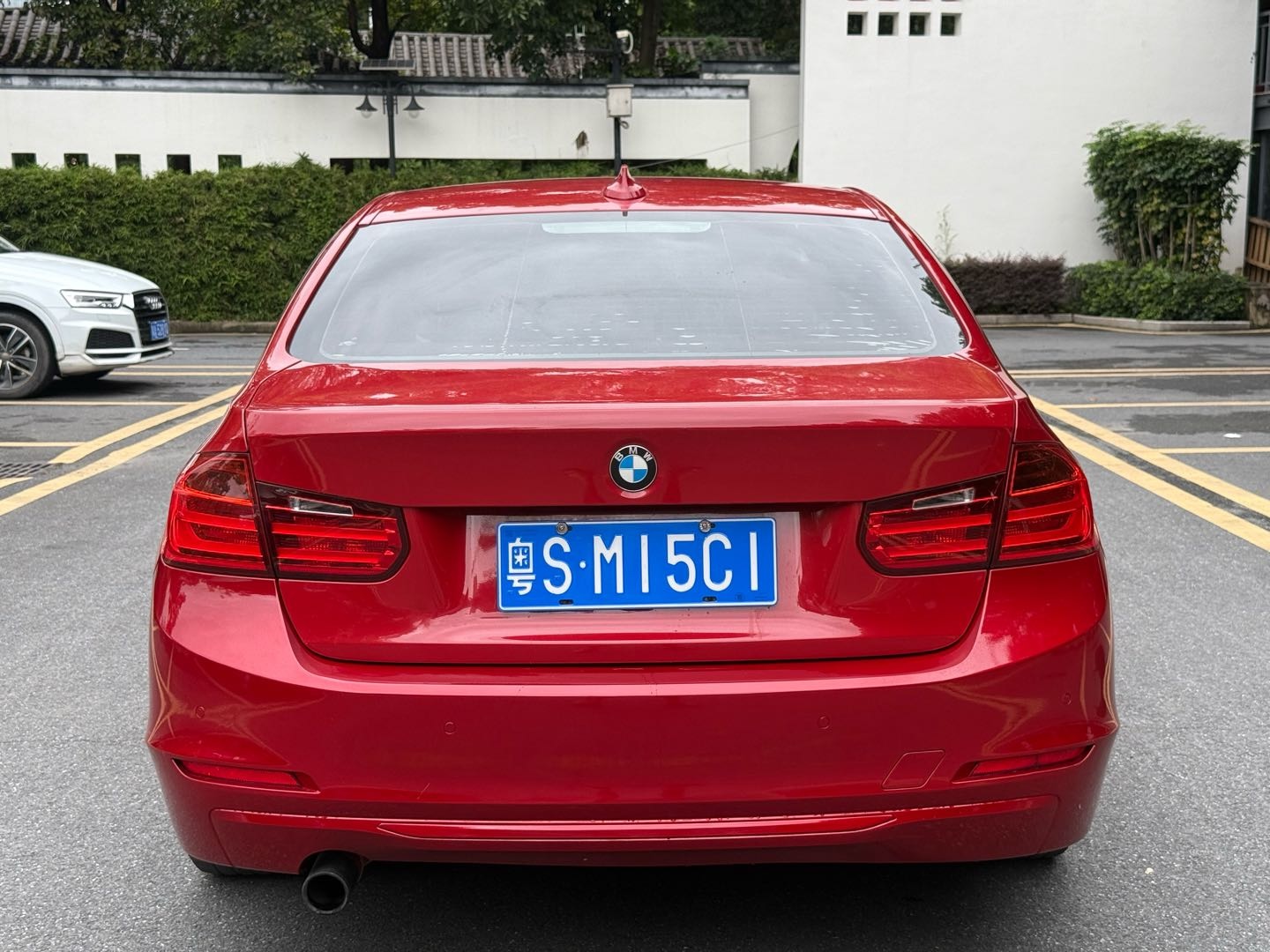 BMW 3 Series 2015 #5 BMW 3 Series 2015 car image #5