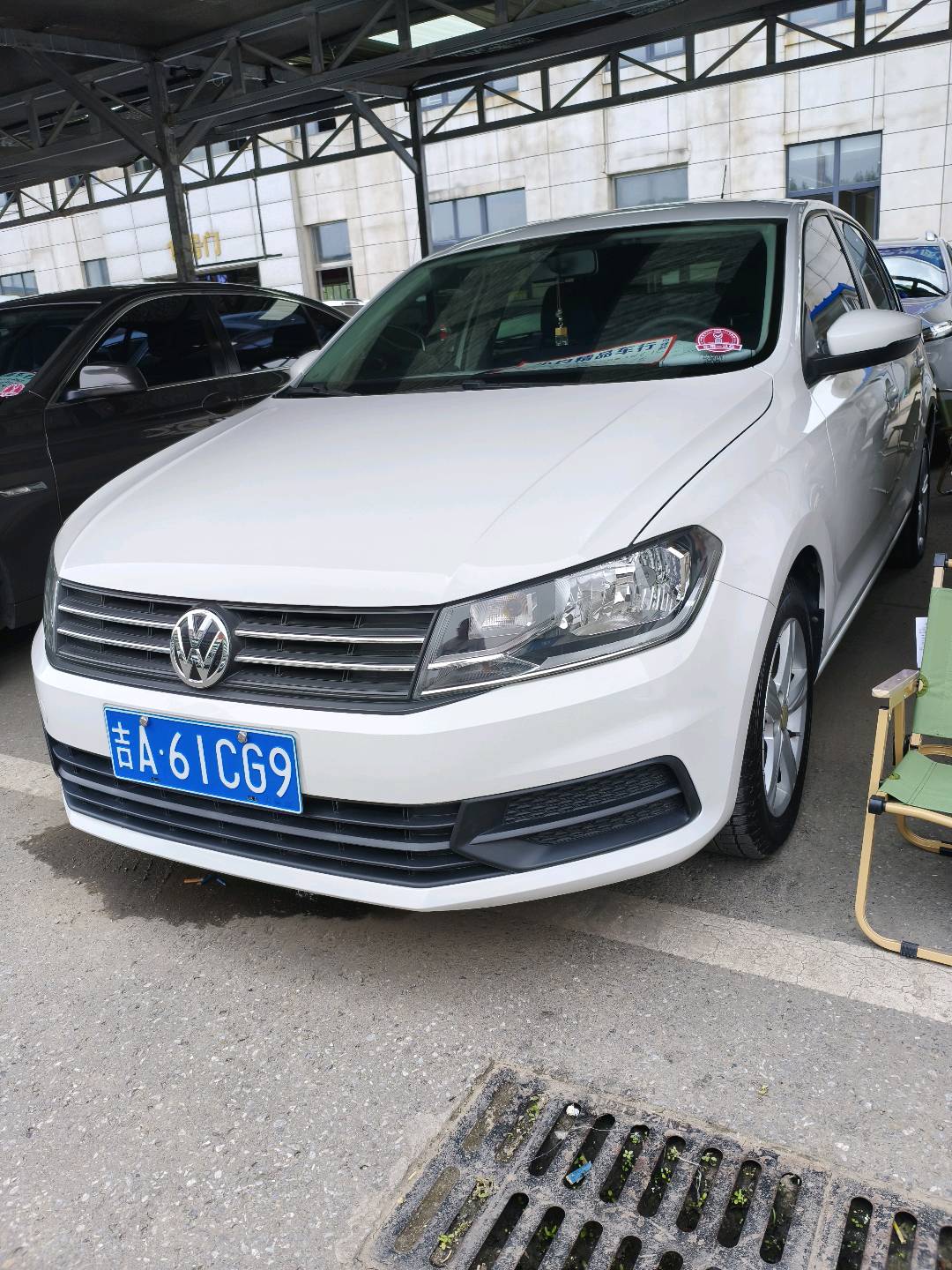 Volkswagen Santana 2016 car image #2