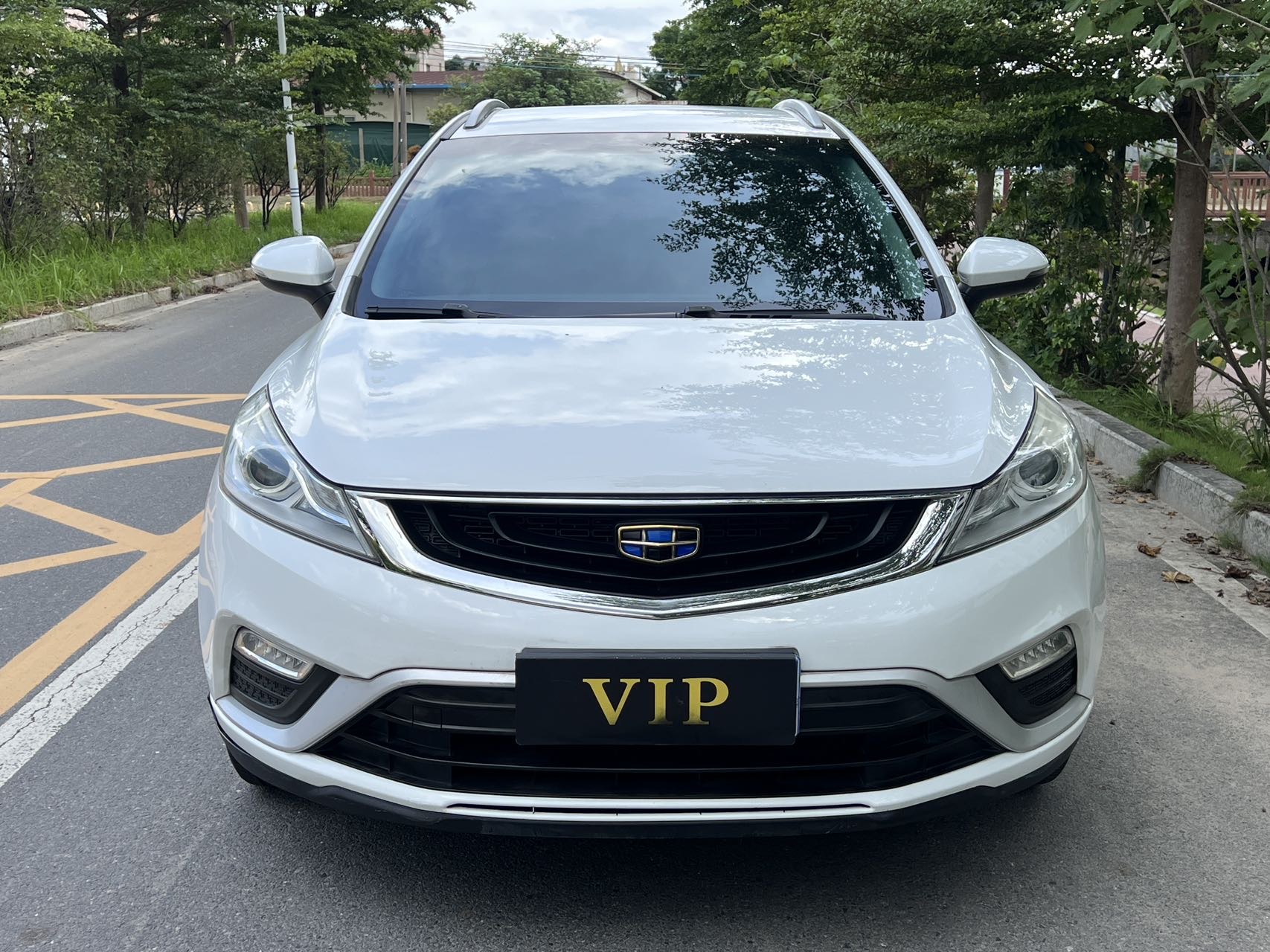 GEELY Emgrand GS 2017 #4 GEELY Emgrand GS 2017 car image #4