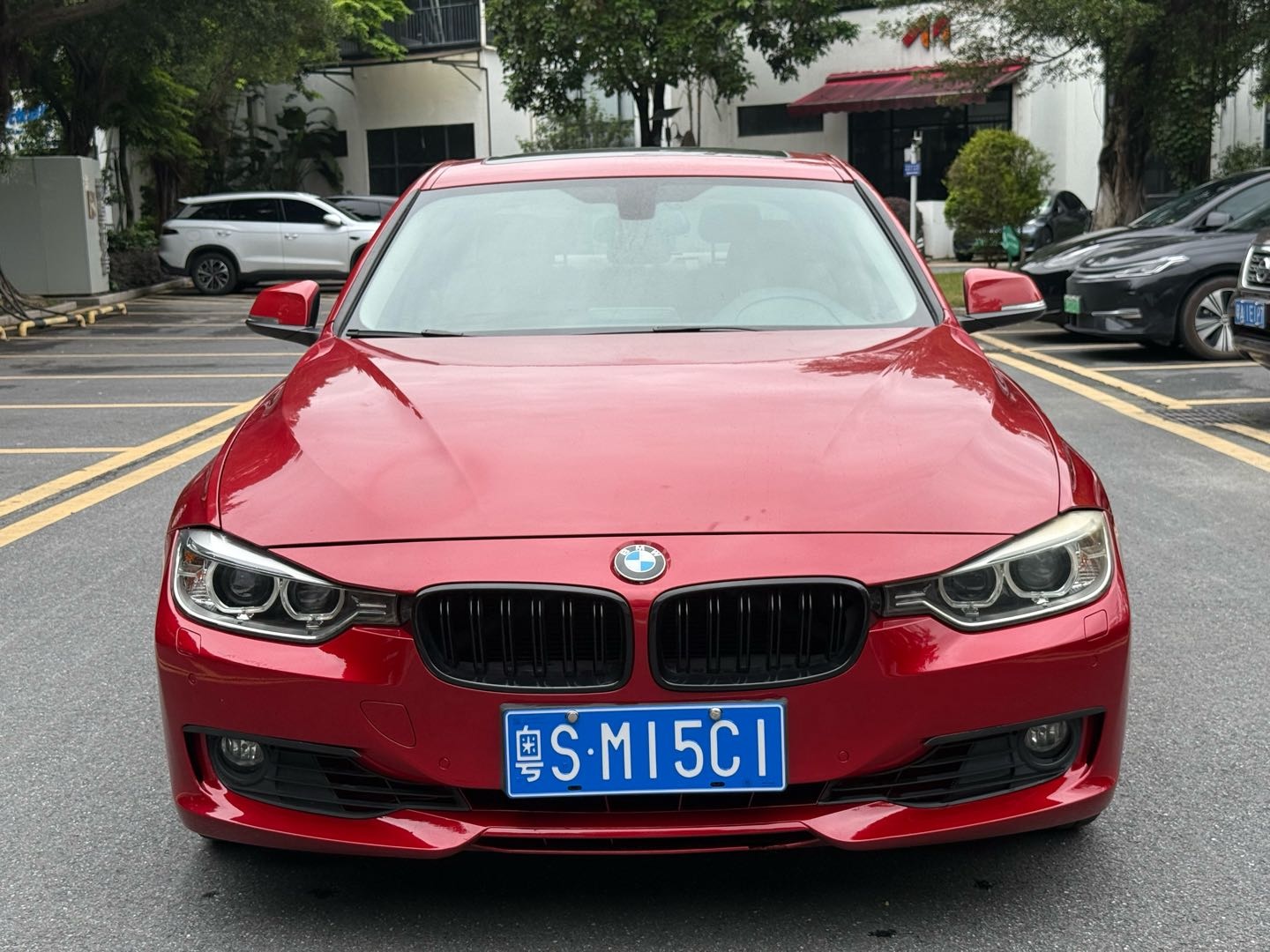 BMW 3 Series 2015 #3 BMW 3 Series 2015 car image #3