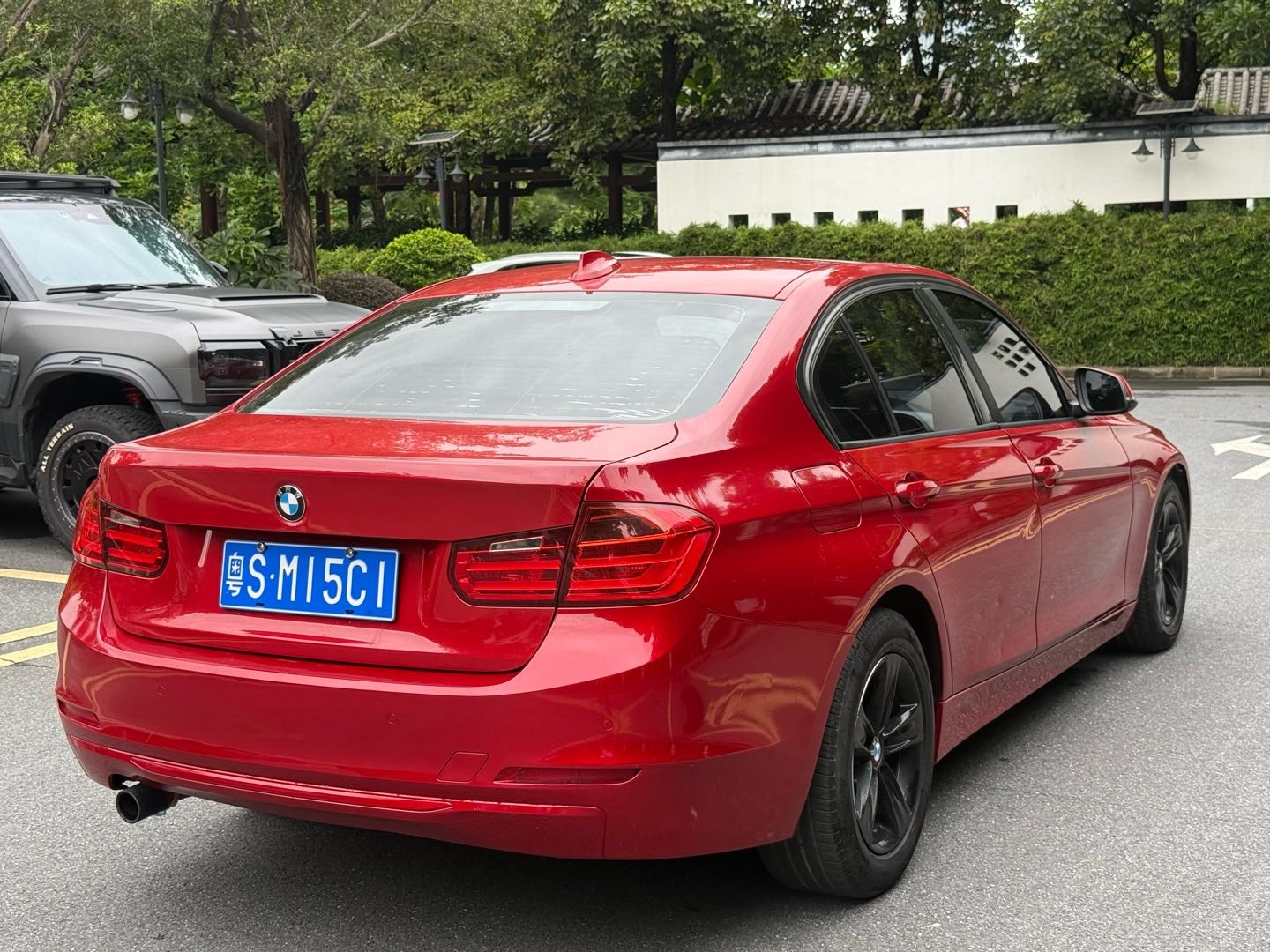 BMW 3 Series 2015 #6 BMW 3 Series 2015 car image #6