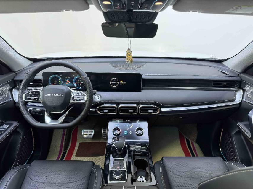Jetour X70 PLUS 2020 #5 Jetour X70 PLUS 2020 car image #5