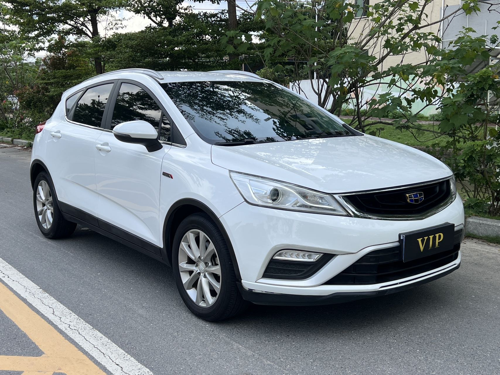 GEELY Emgrand GS 2017 #5 GEELY Emgrand GS 2017 car image #5