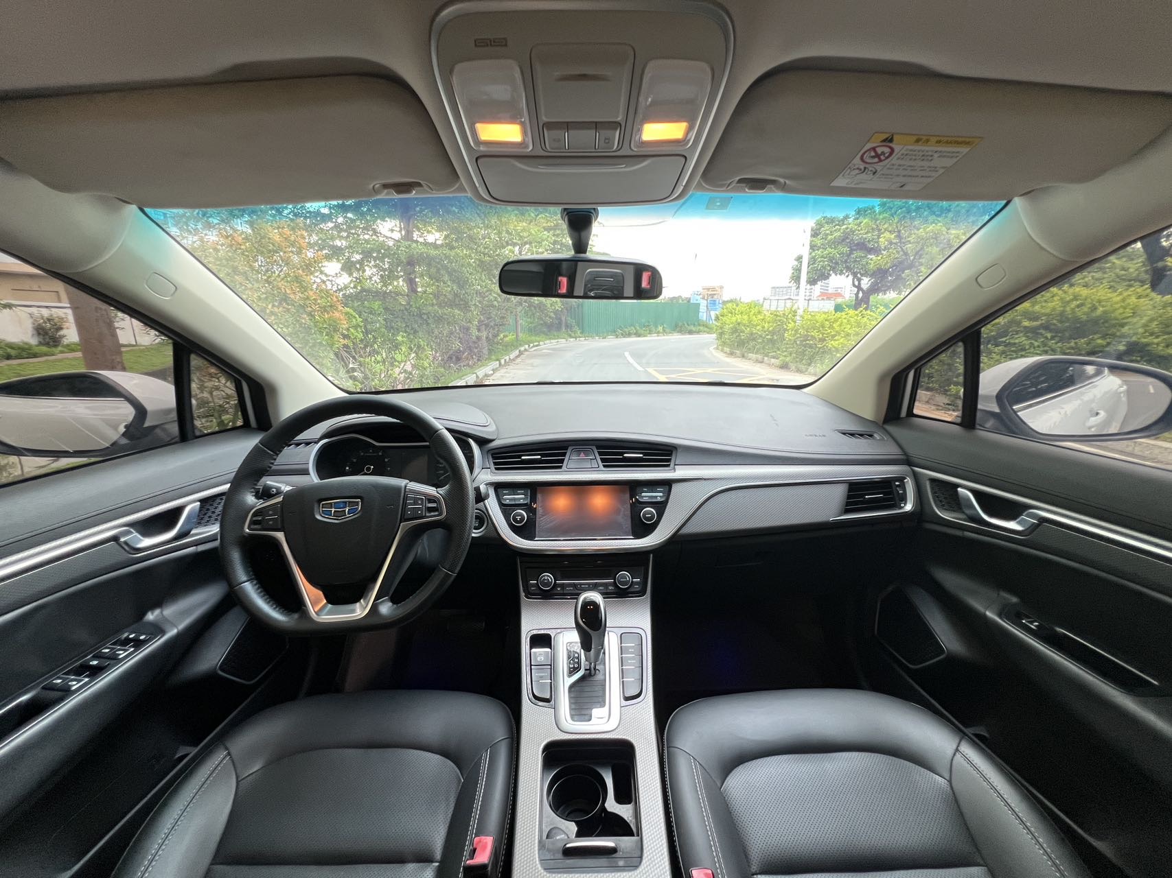 GEELY Emgrand GS 2017 #7 GEELY Emgrand GS 2017 car image #7