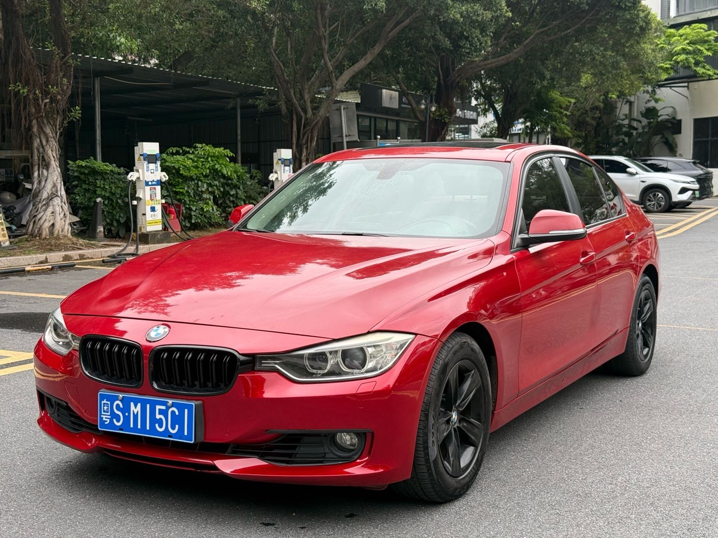 BMW 3 Series 2015 BMW 3 Series 2015 car image