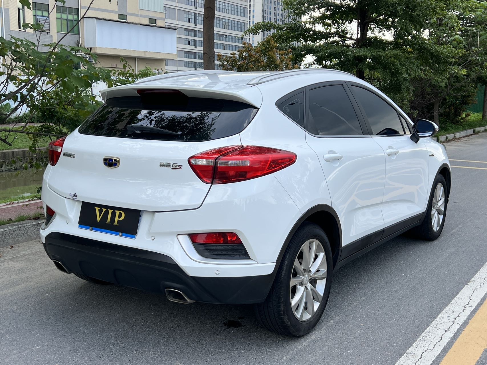 GEELY Emgrand GS 2017 #9 GEELY Emgrand GS 2017 car image #9