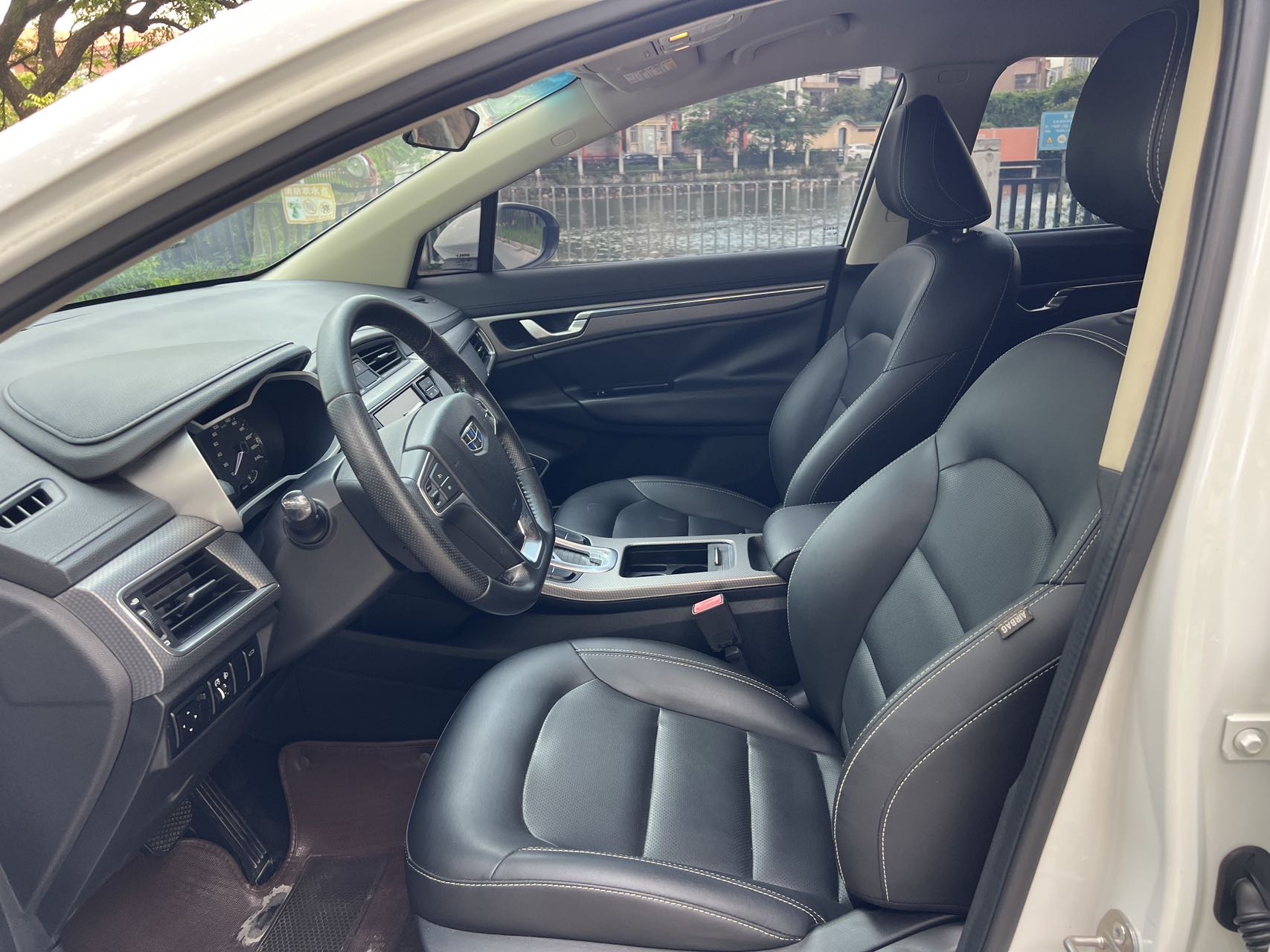 GEELY Emgrand GS 2017 #6 GEELY Emgrand GS 2017 car image #6
