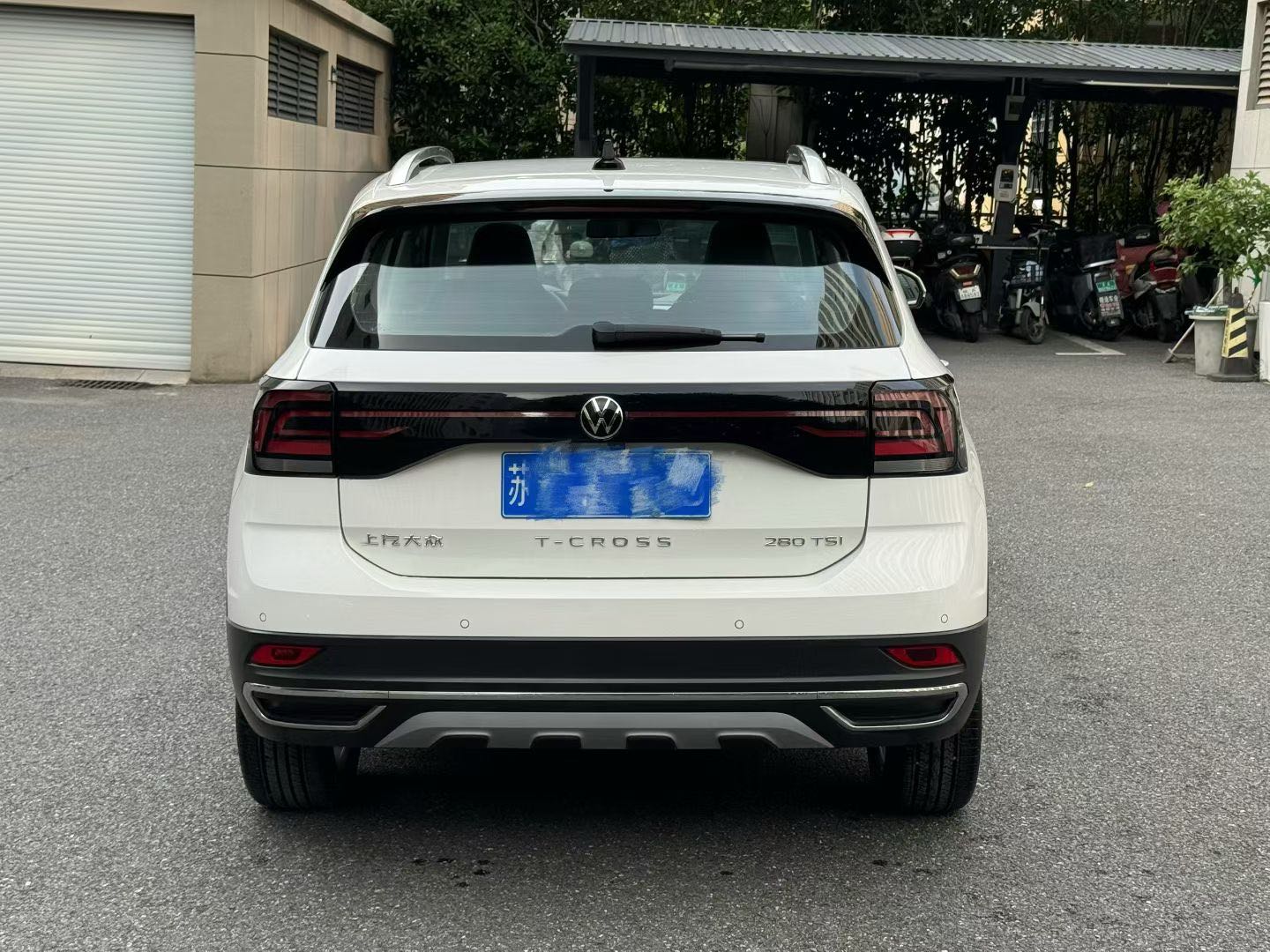 Volkswagen T-Cross 2021 #7 Volkswagen T-Cross 2021 car image #7
