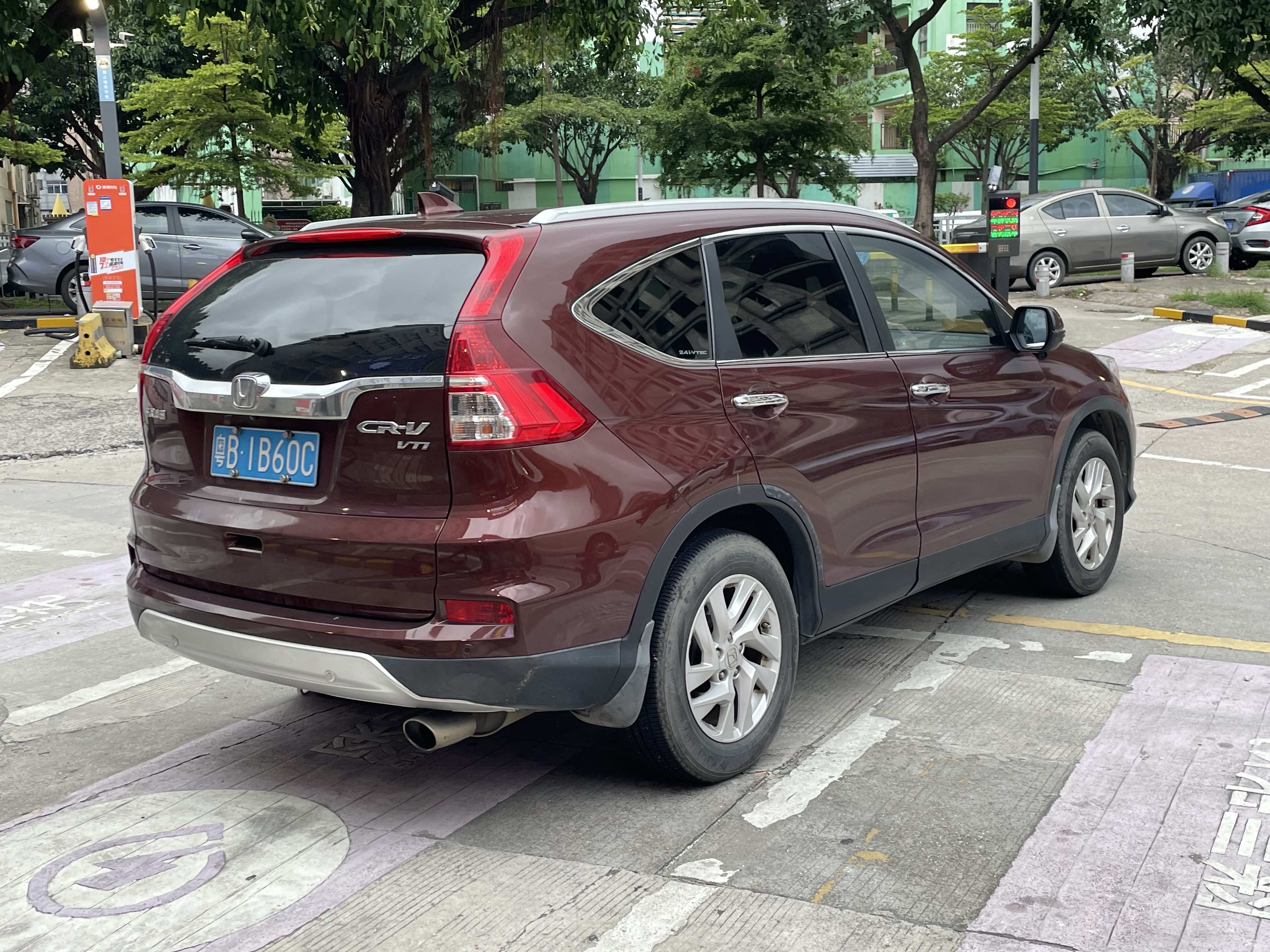 Honda CR-V 2016 car image #8