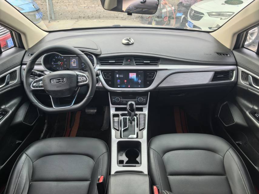 GEELY Emgrand GS 2019 car image #8