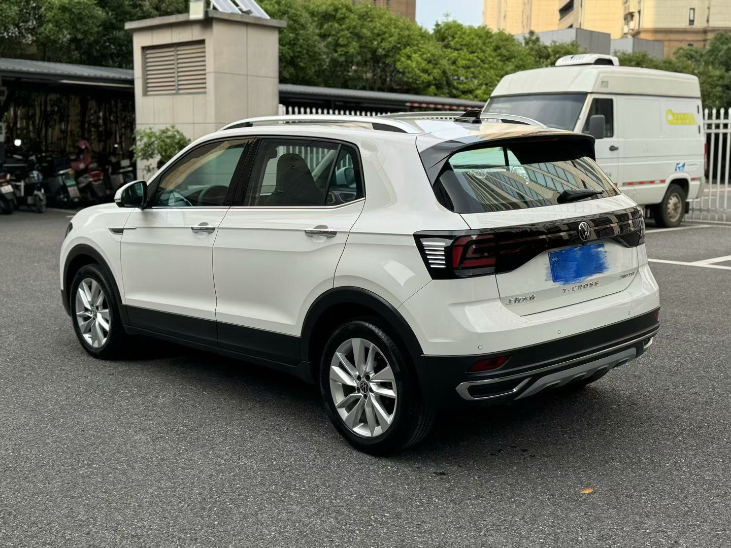 Volkswagen T-Cross 2021 #6 Volkswagen T-Cross 2021 car image #6