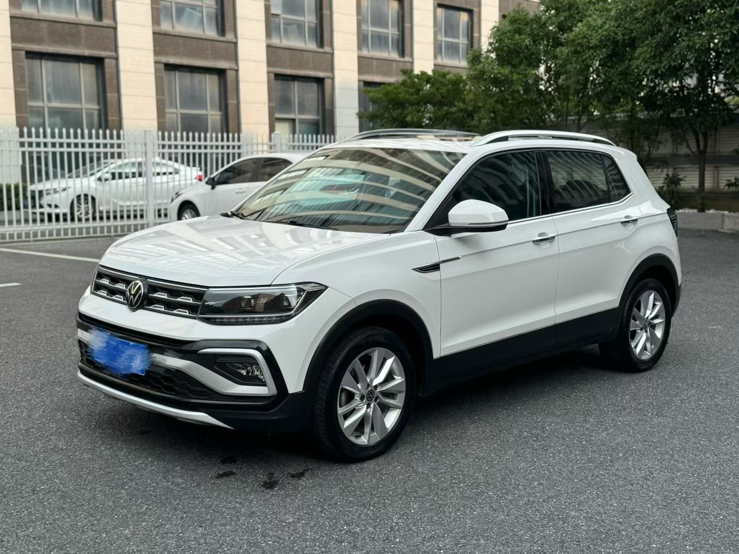 Volkswagen T-Cross 2021 #2 Volkswagen T-Cross 2021 car image #2