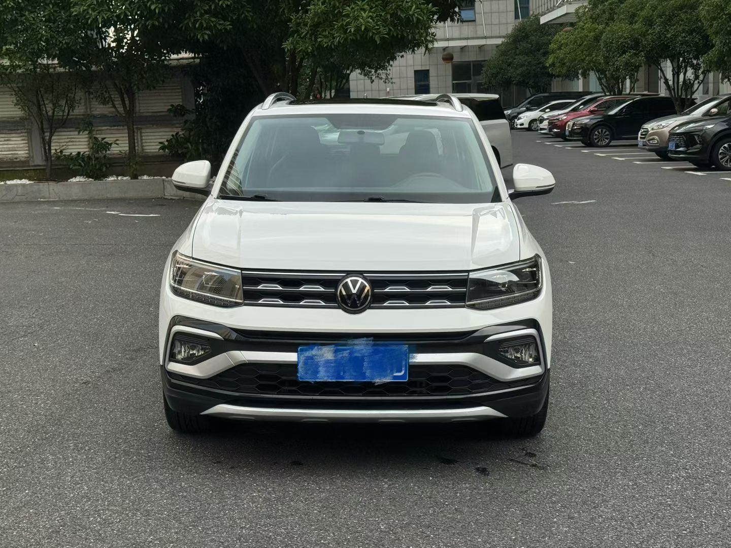 Volkswagen T-Cross 2021 #5 Volkswagen T-Cross 2021 car image #5