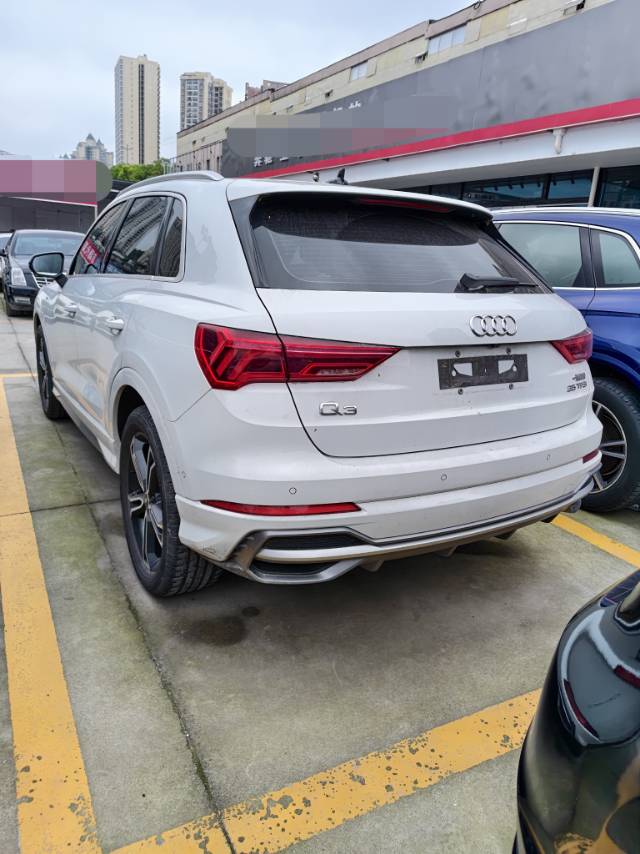 Audi Q3 2021 #8 Audi Q3 2021 car image #8