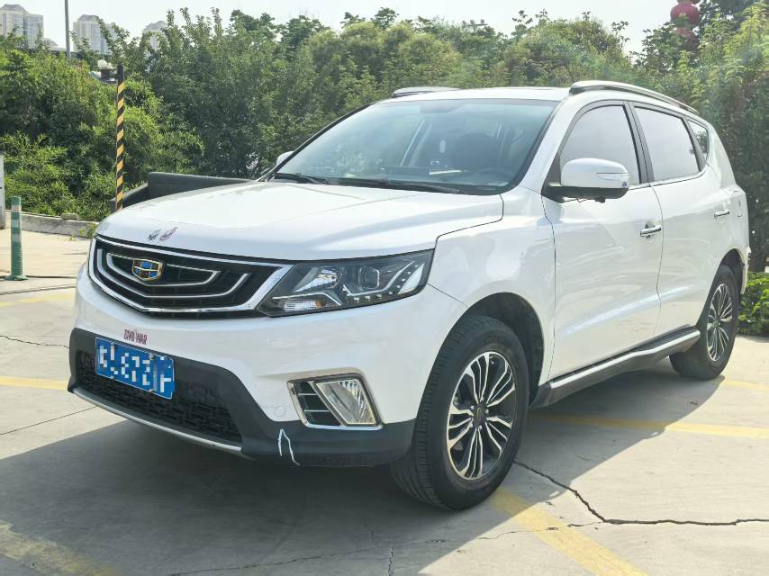 GEELY Vision X6 2017 car image #2
