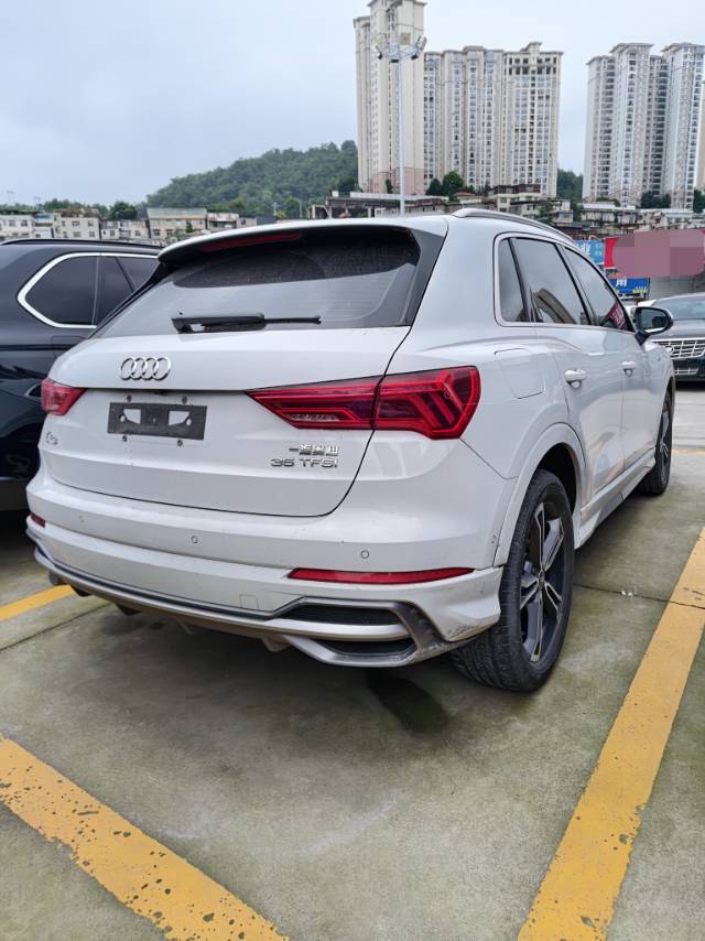 Audi Q3 2021 #9 Audi Q3 2021 car image #9