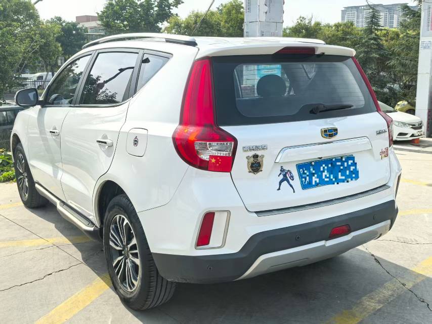 GEELY Vision X6 2017 car image #11