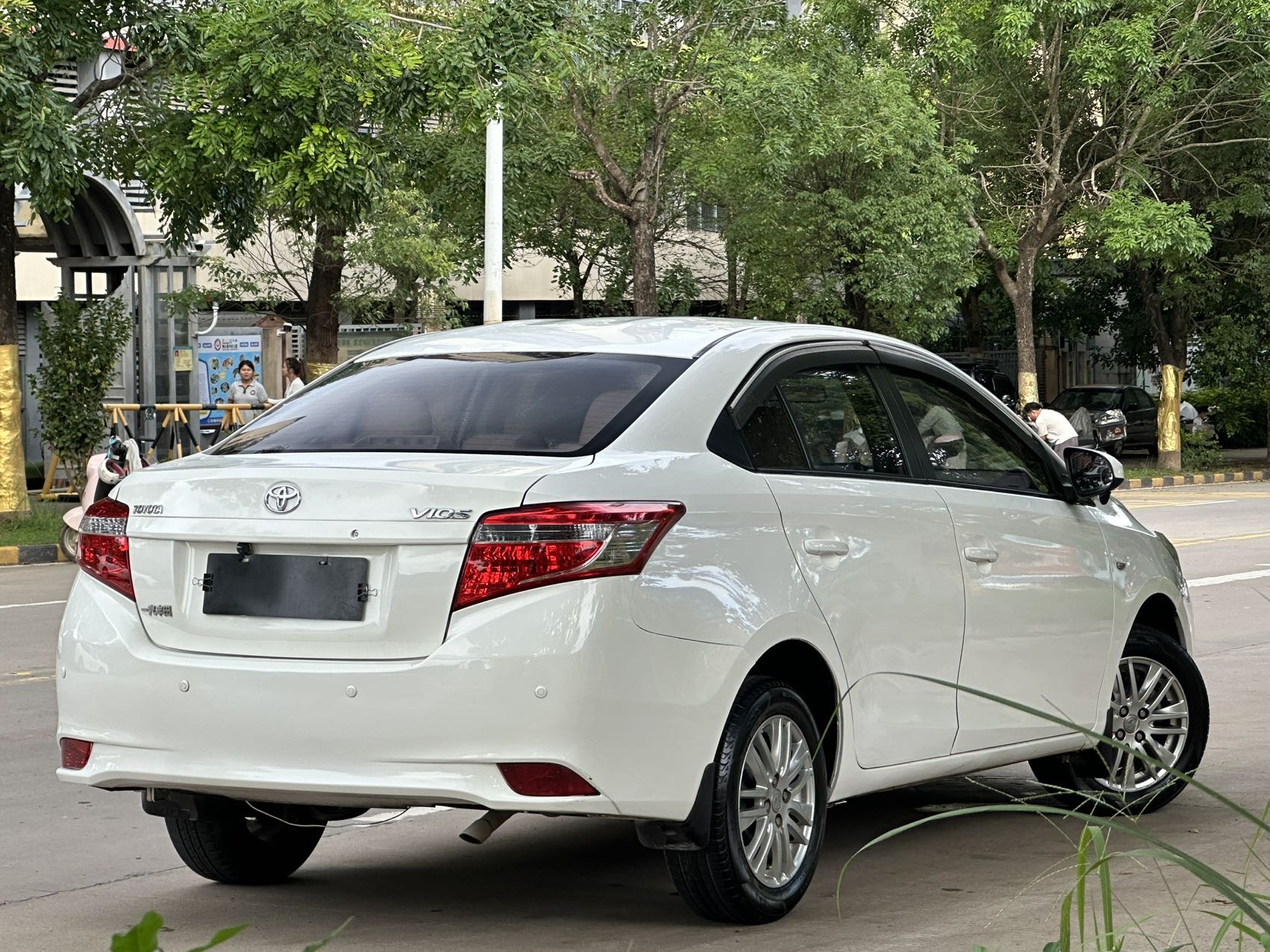 Toyota Vios 2016 car image #11