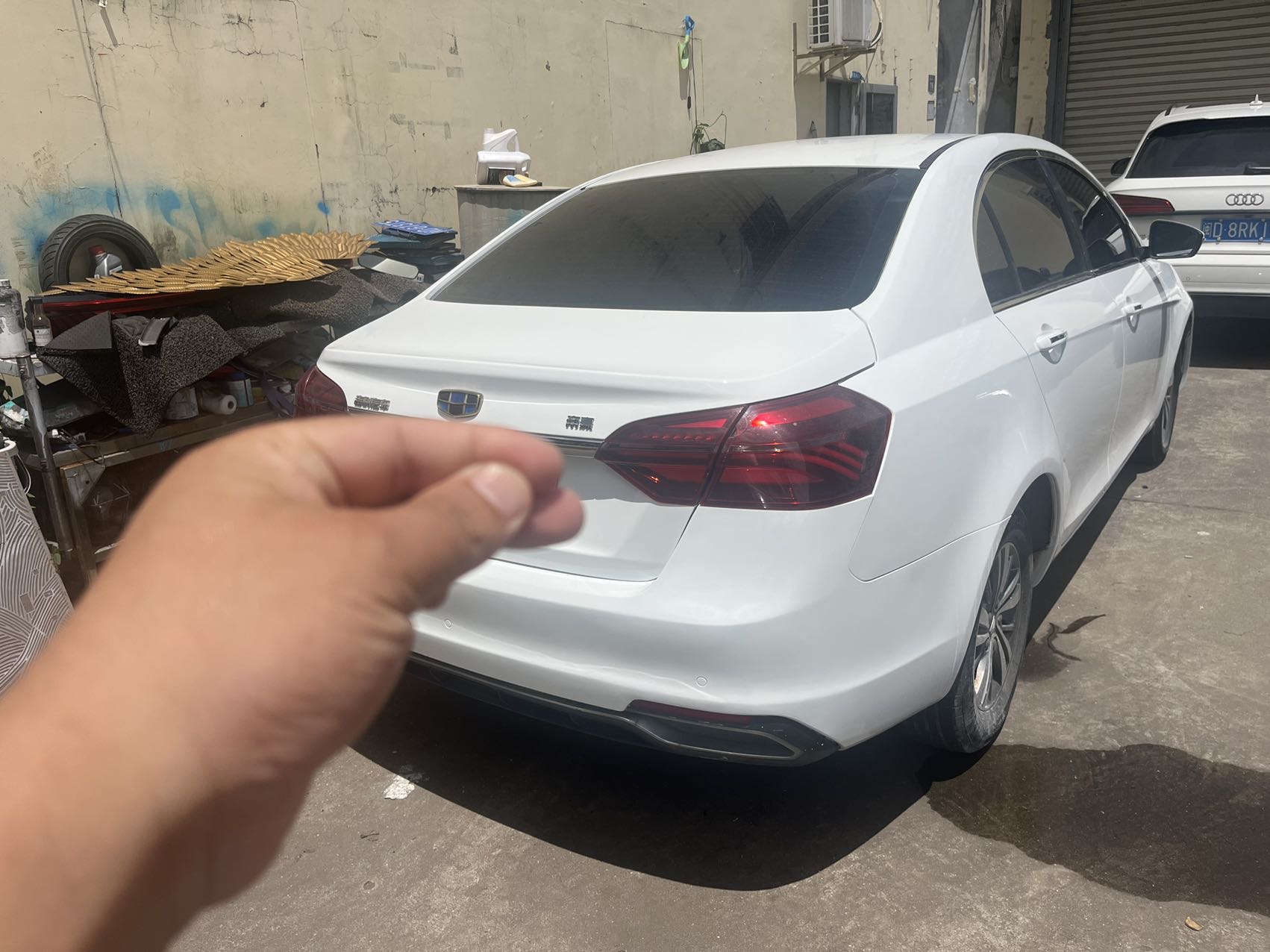 GEELY Emgrand 2018 car image #6
