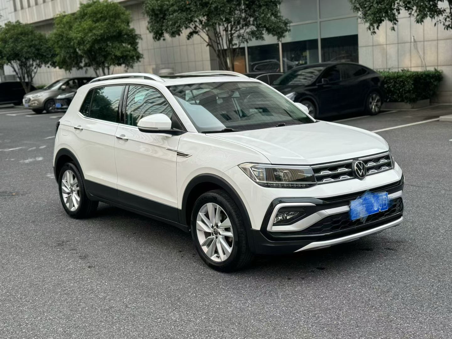 Volkswagen T-Cross 2021 #4 Volkswagen T-Cross 2021 car image #4