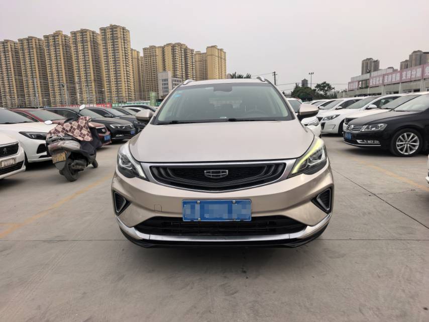 GEELY Emgrand GS 2019 car image #4