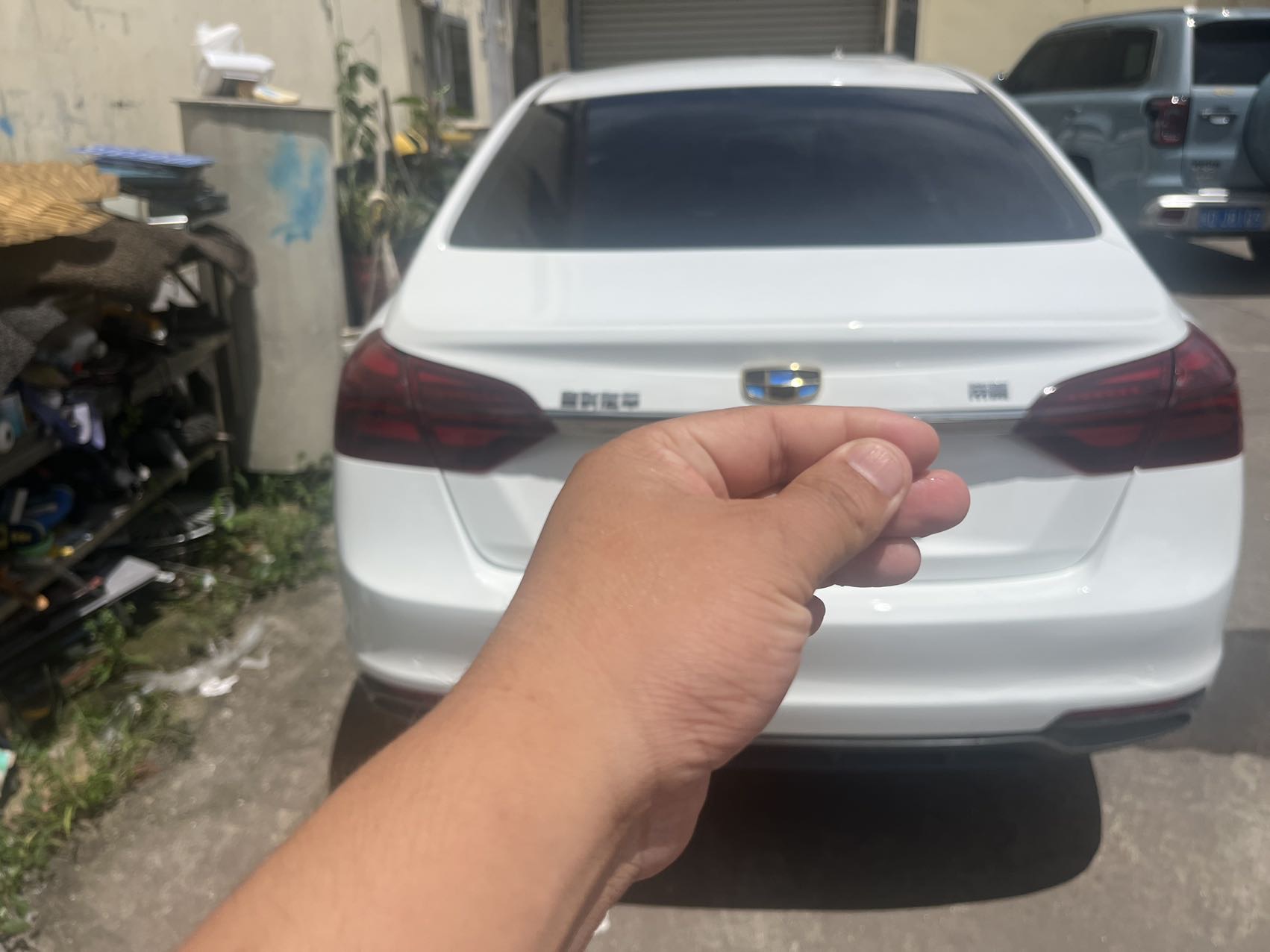 GEELY Emgrand 2018 car image #7