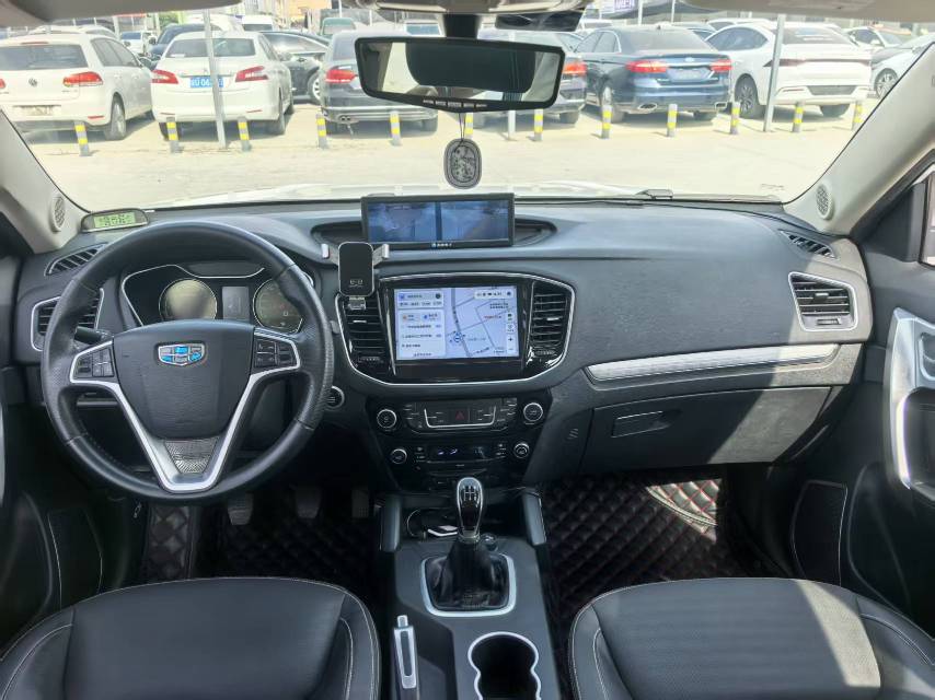 GEELY Vision X6 2017 car image #8