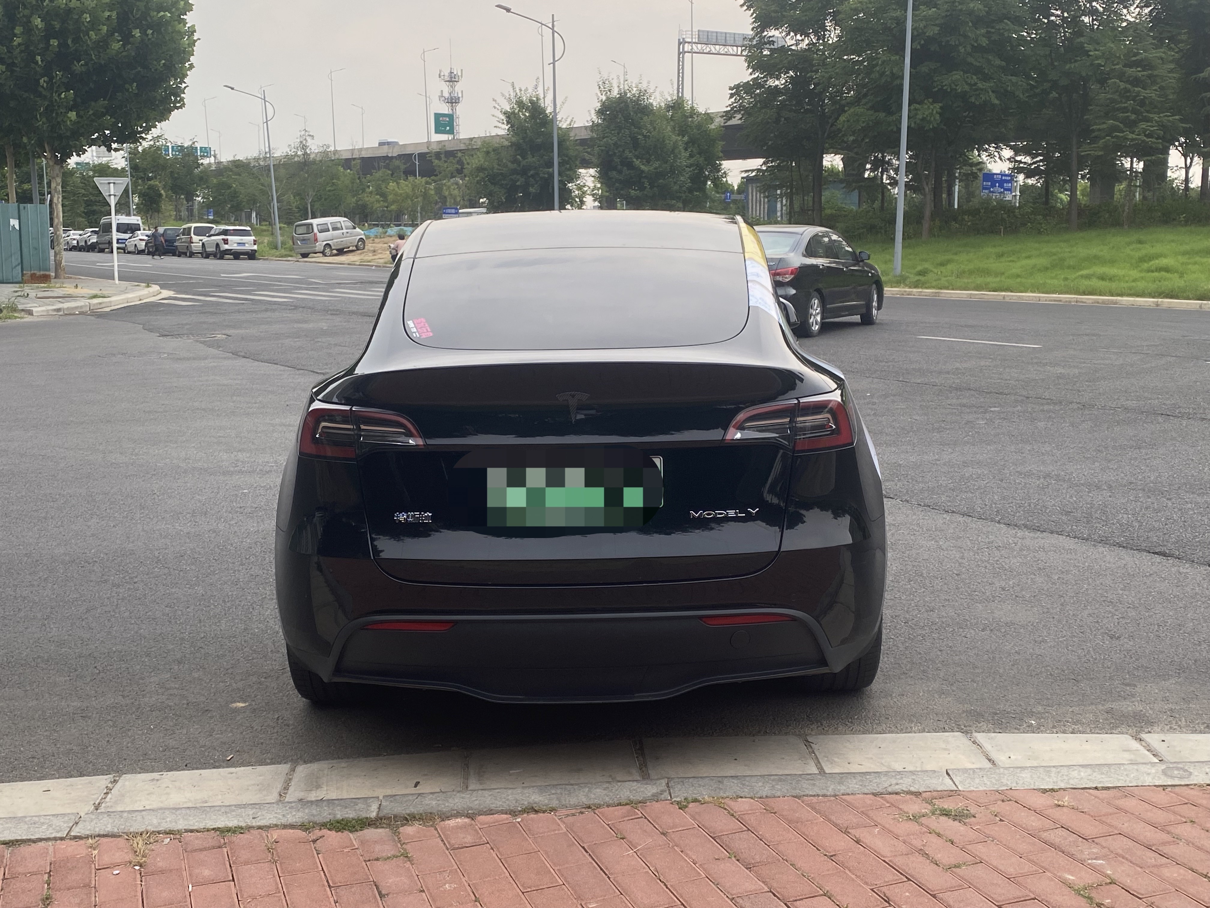 Tesla Model Y 2023 #7 Tesla Model Y 2023 immagine di auto #7