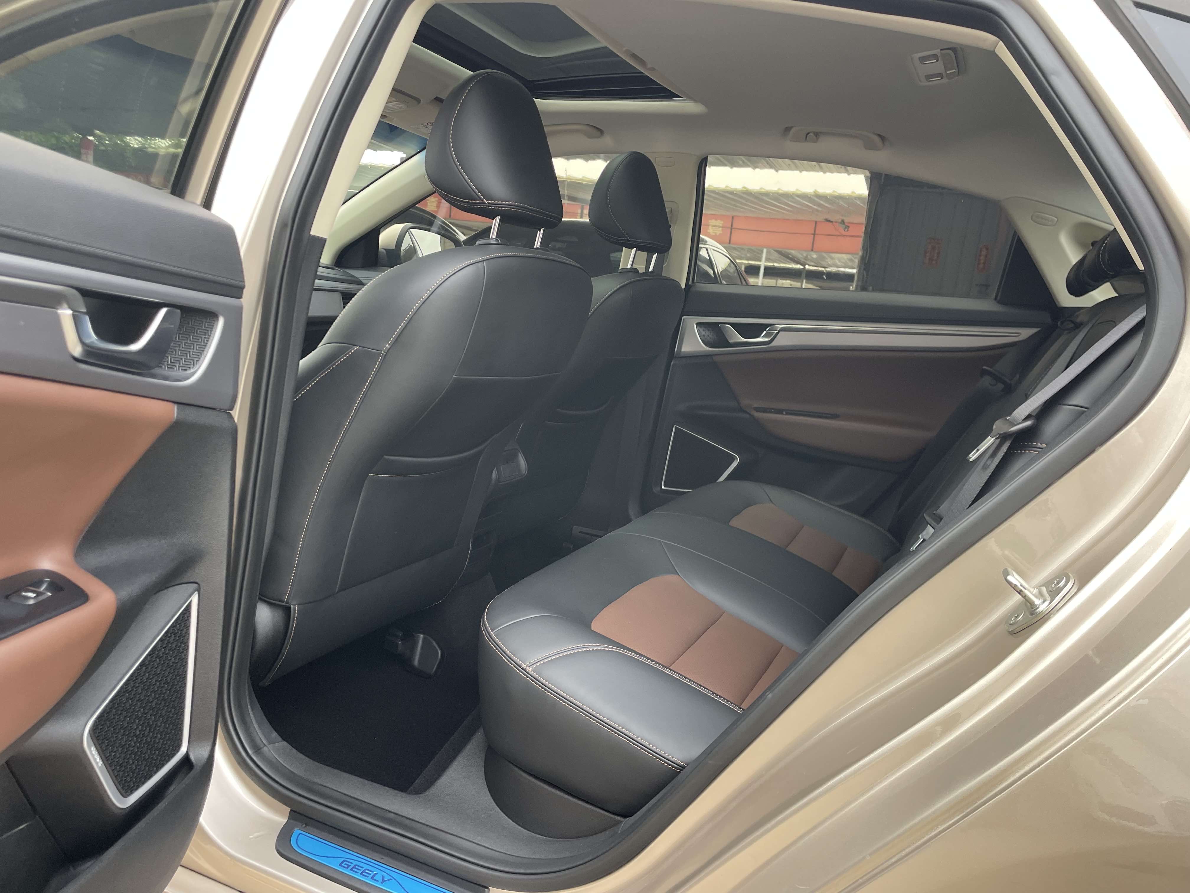 GEELY Emgrand GL 2019 #5 GEELY Emgrand GL 2019 car image #5