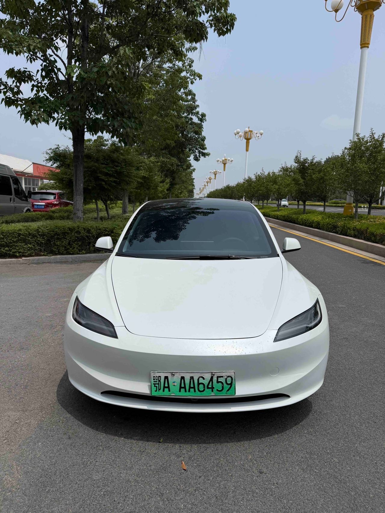 Tesla Model 3 2025 #4 Tesla Model 3 2025 car image #4