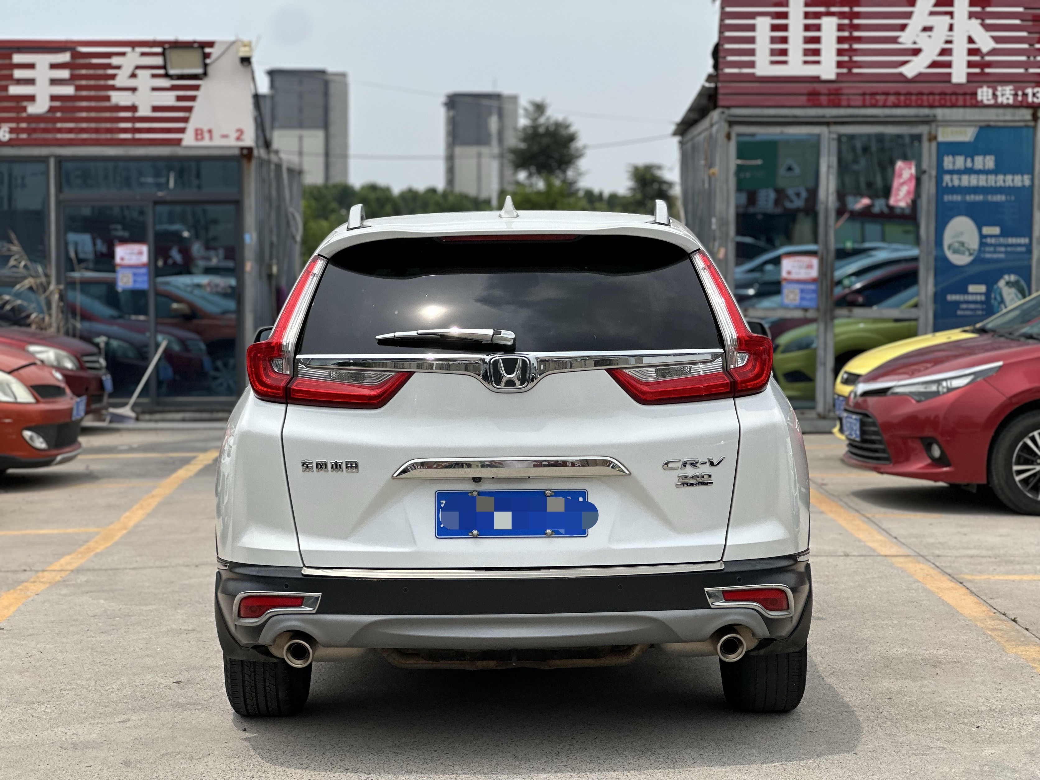 Honda CR-V 2019 #7 Honda CR-V 2019 car image #7