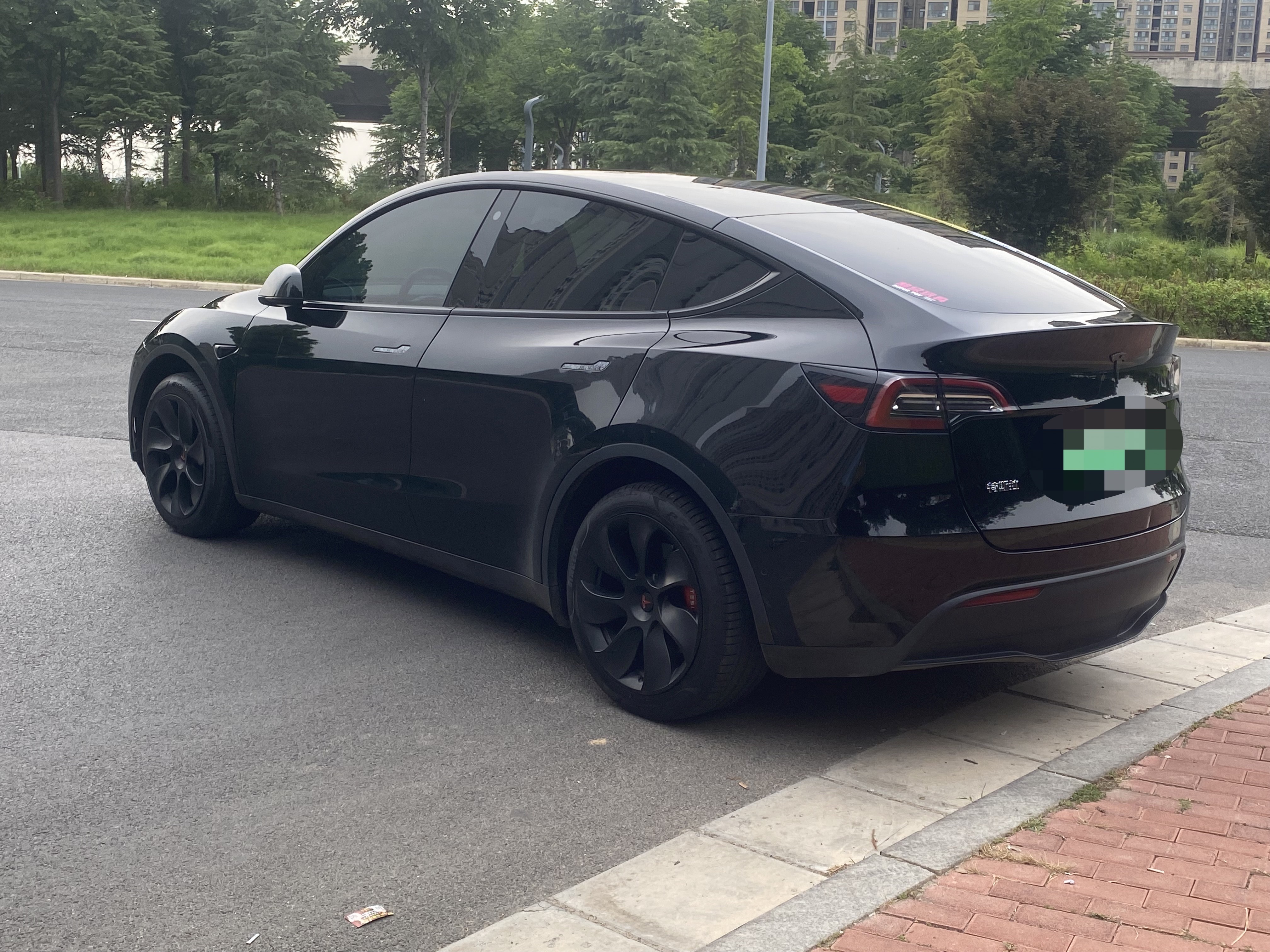 Tesla Model Y 2023 #8 Tesla Model Y 2023 immagine di auto #8