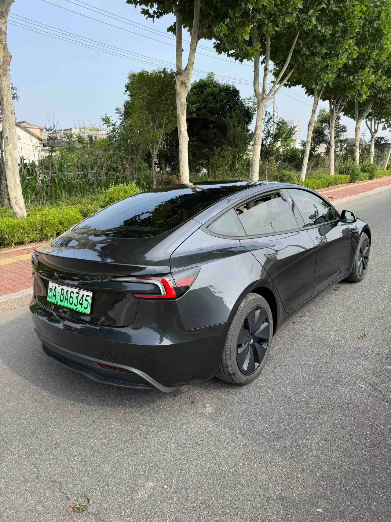 Tesla Model 3 2025 #10 Tesla Model 3 2025 car image #10