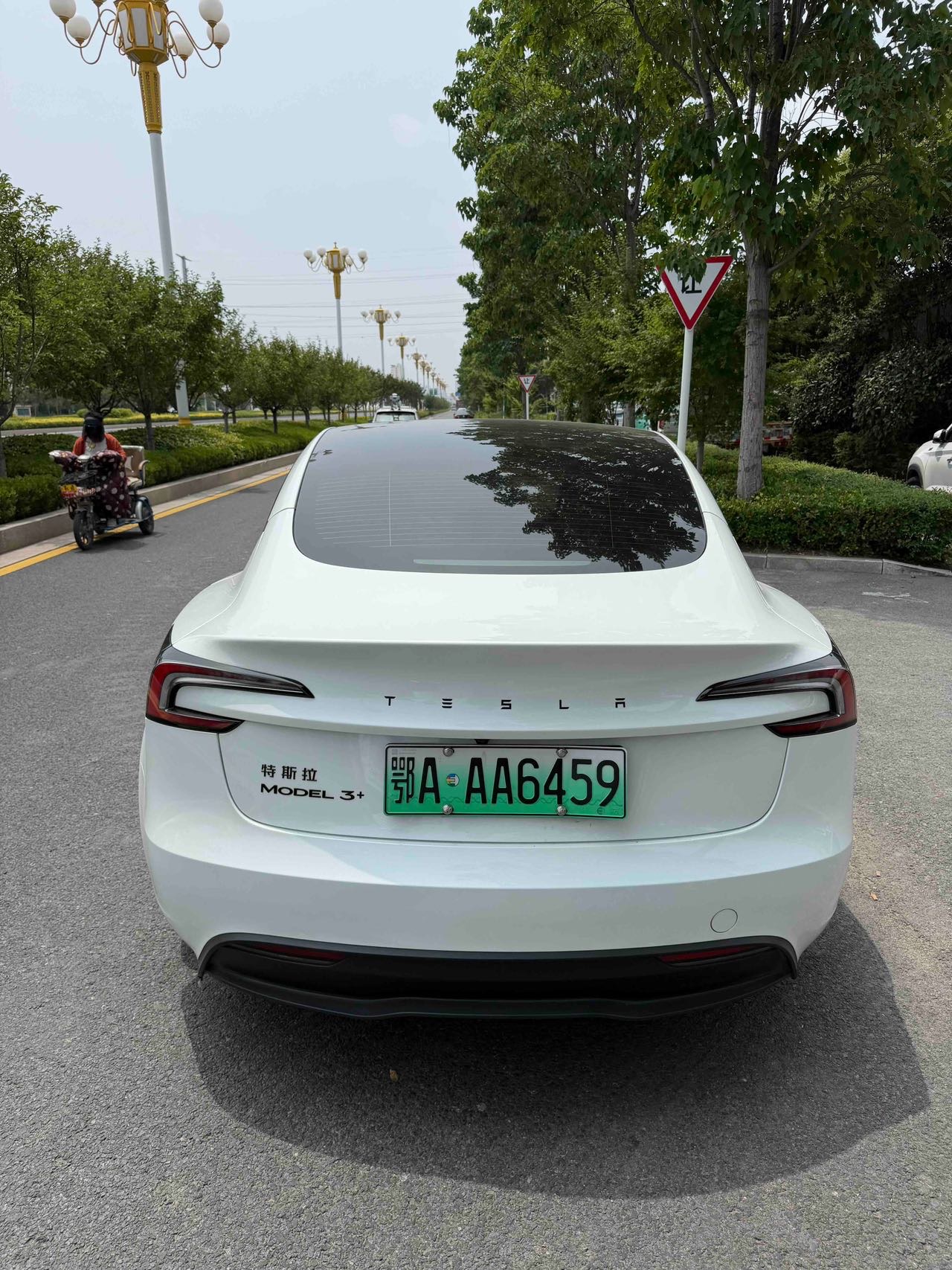 Tesla Model 3 2025 #9 Tesla Model 3 2025 car image #9