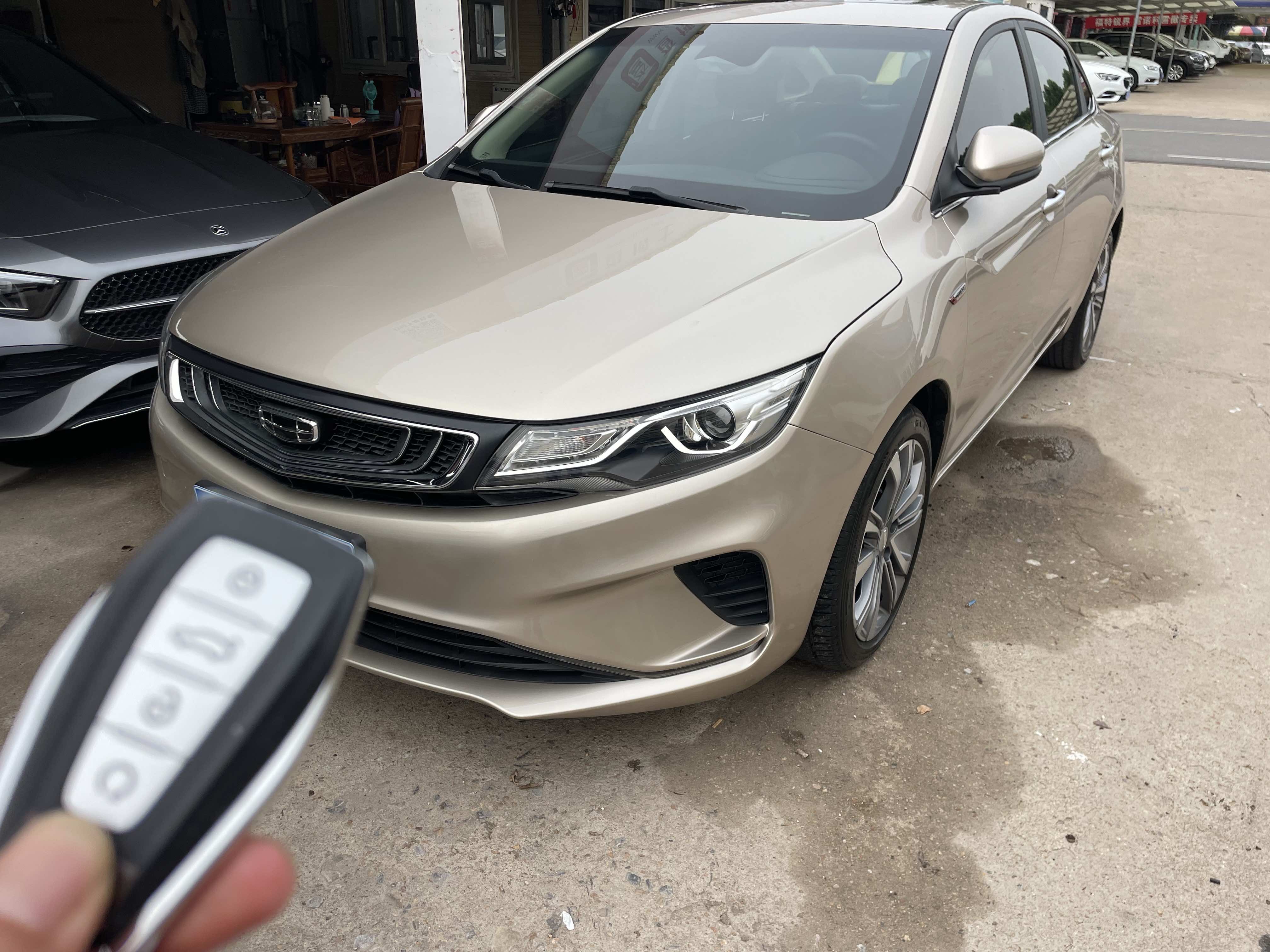 GEELY Emgrand GL 2019 #2 GEELY Emgrand GL 2019 car image #2