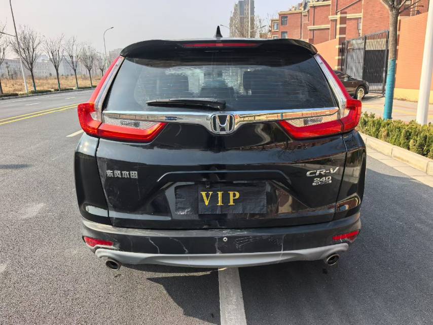 Honda CR-V 2019 #6 Honda CR-V 2019 car image #6