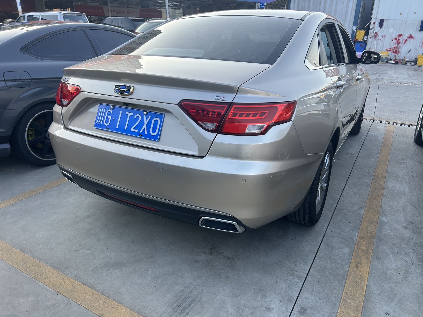 GEELY Emgrand GL 2016 car image #9