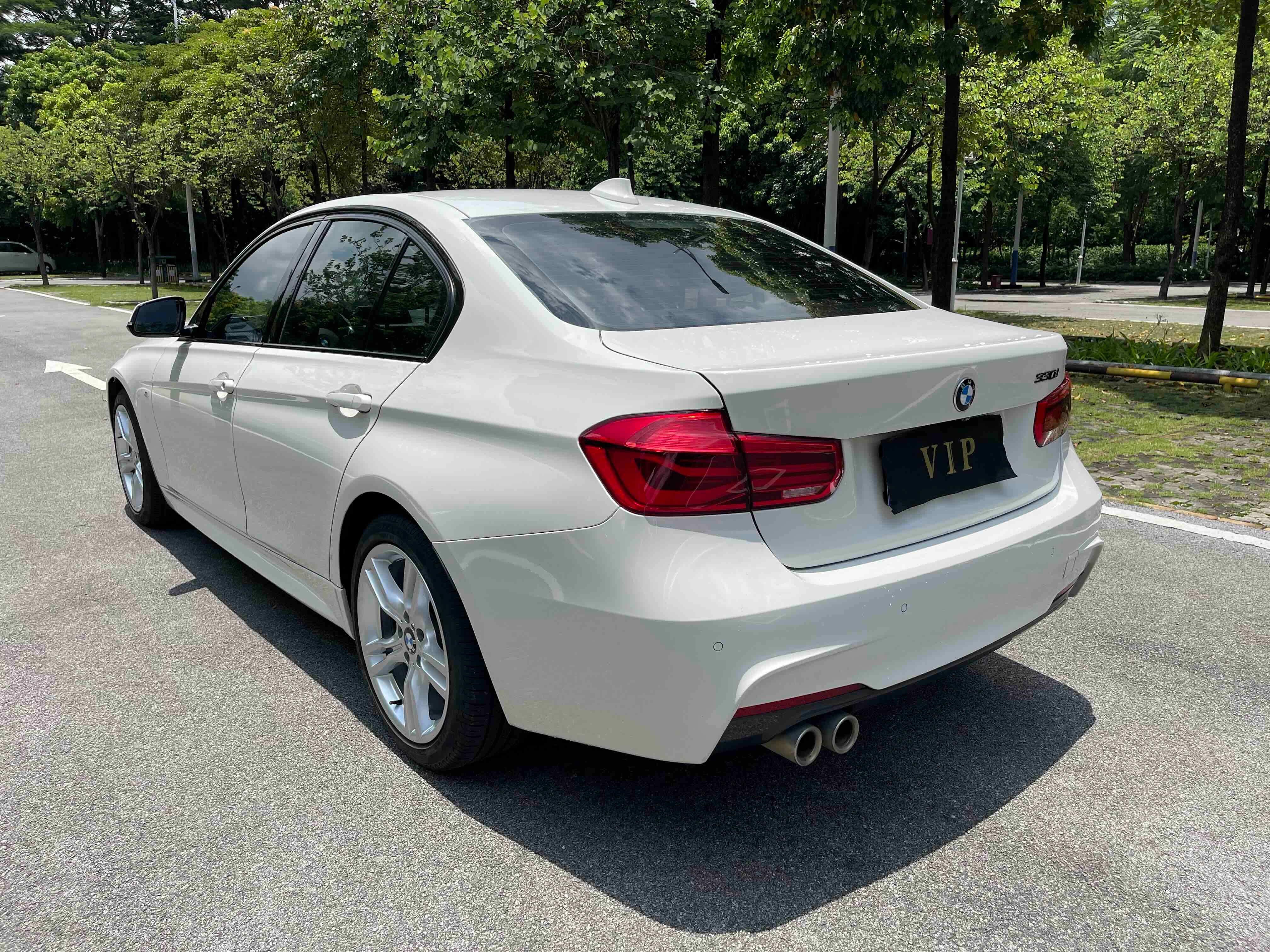 BMW 3 Series 2018 car image #10