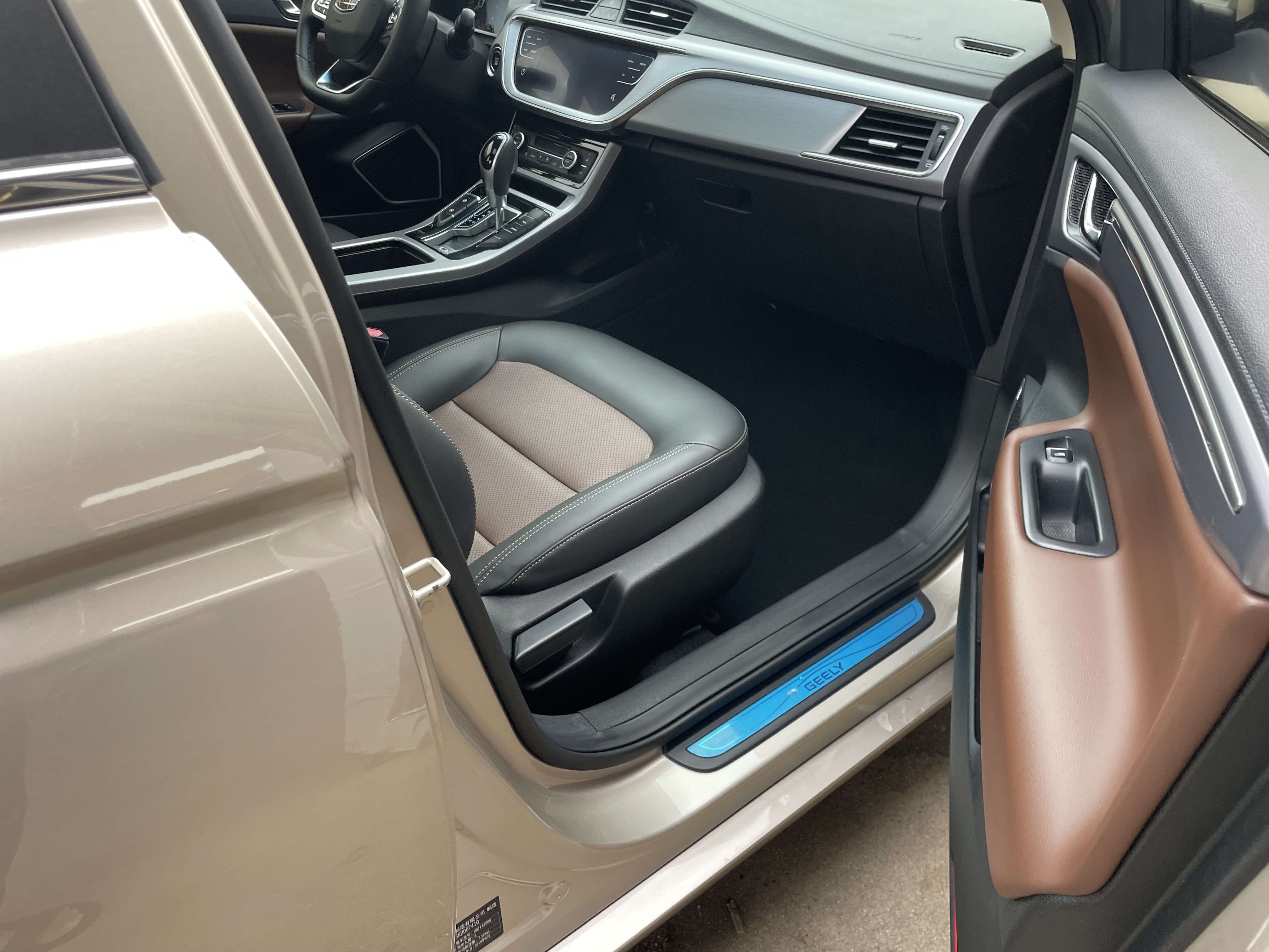 GEELY Emgrand GL 2019 #8 GEELY Emgrand GL 2019 car image #8