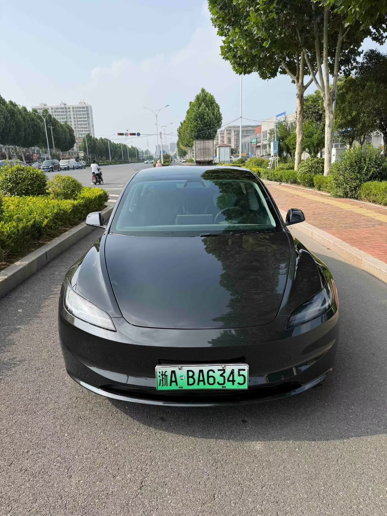 Tesla Model 3 2025 #4 Tesla Model 3 2025 car image #4