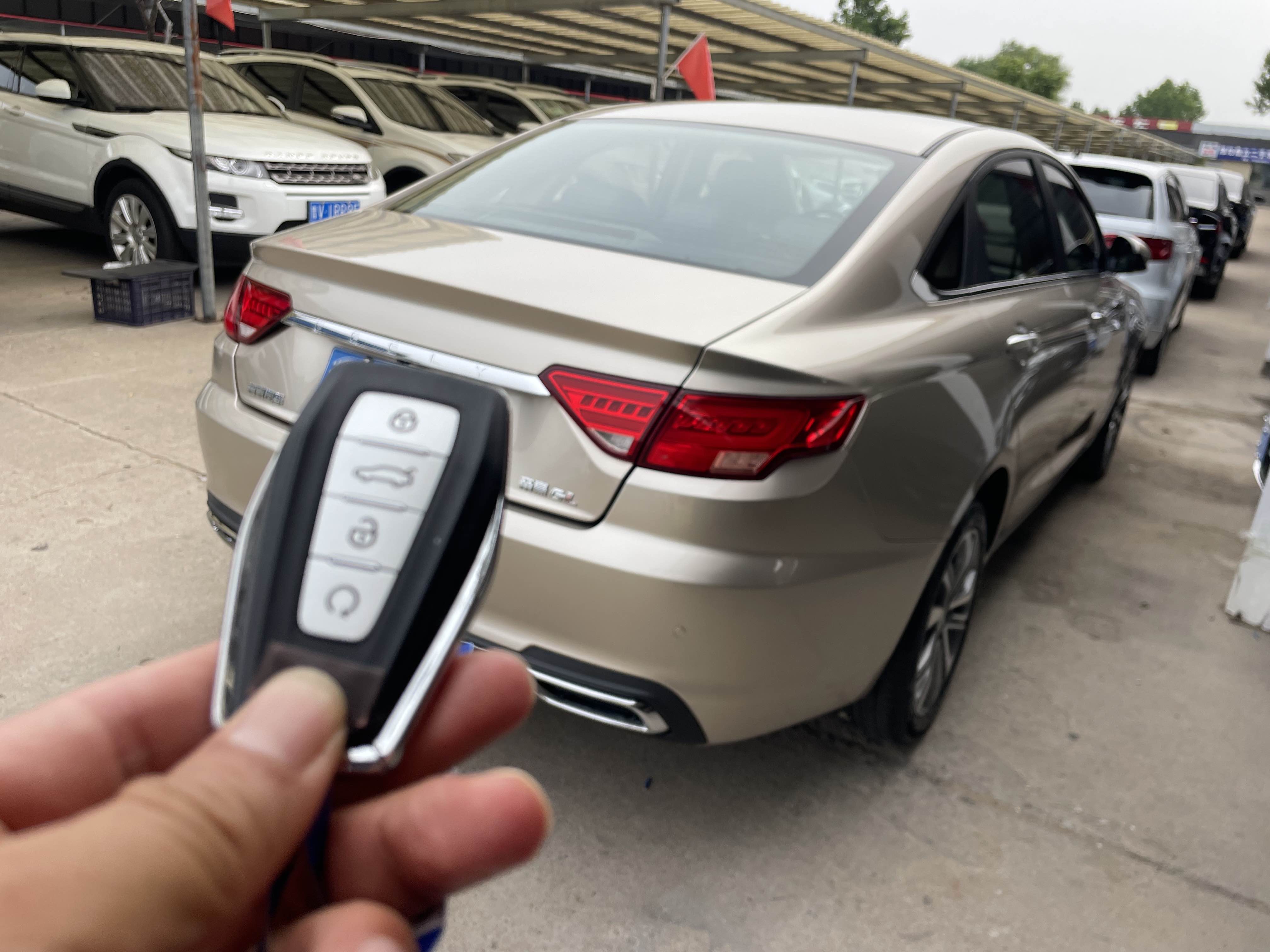 GEELY Emgrand GL 2019 #7 GEELY Emgrand GL 2019 car image #7