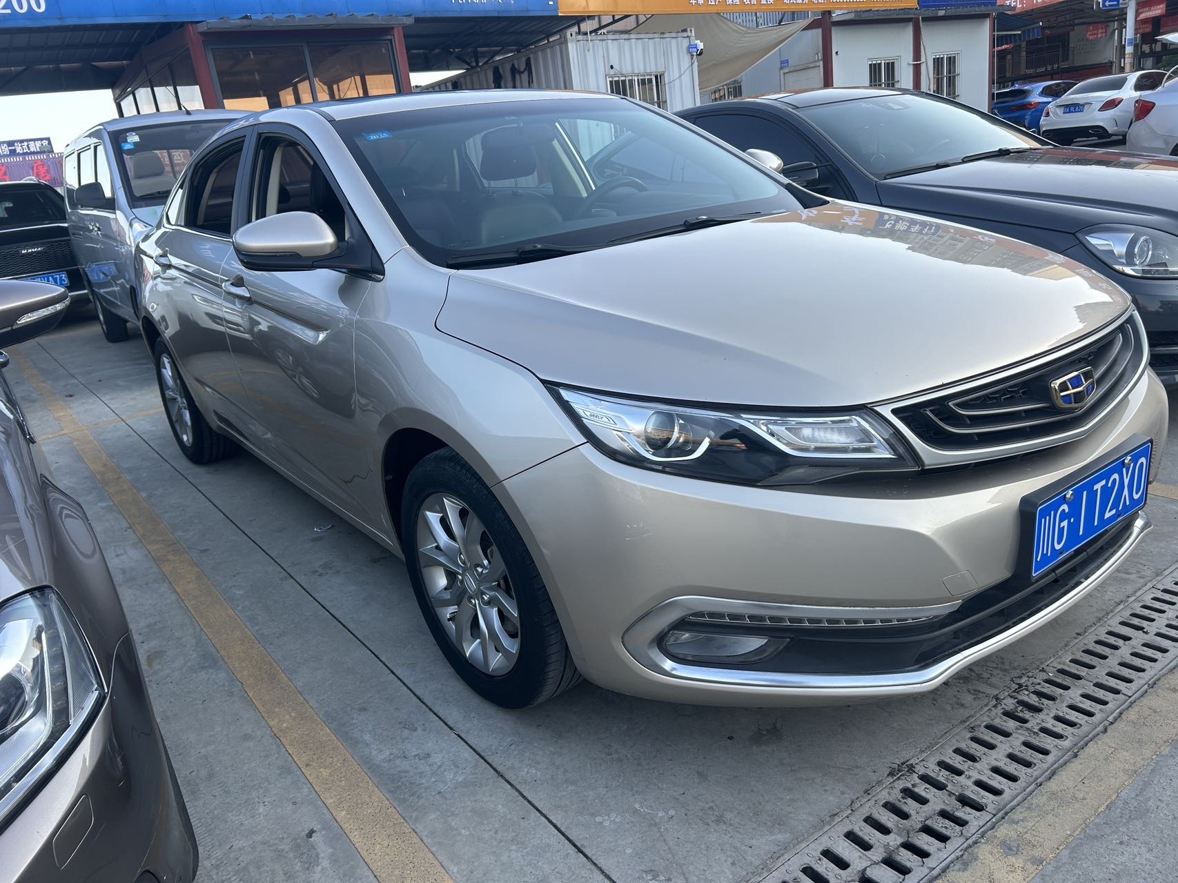 GEELY Emgrand GL 2016 car image #4
