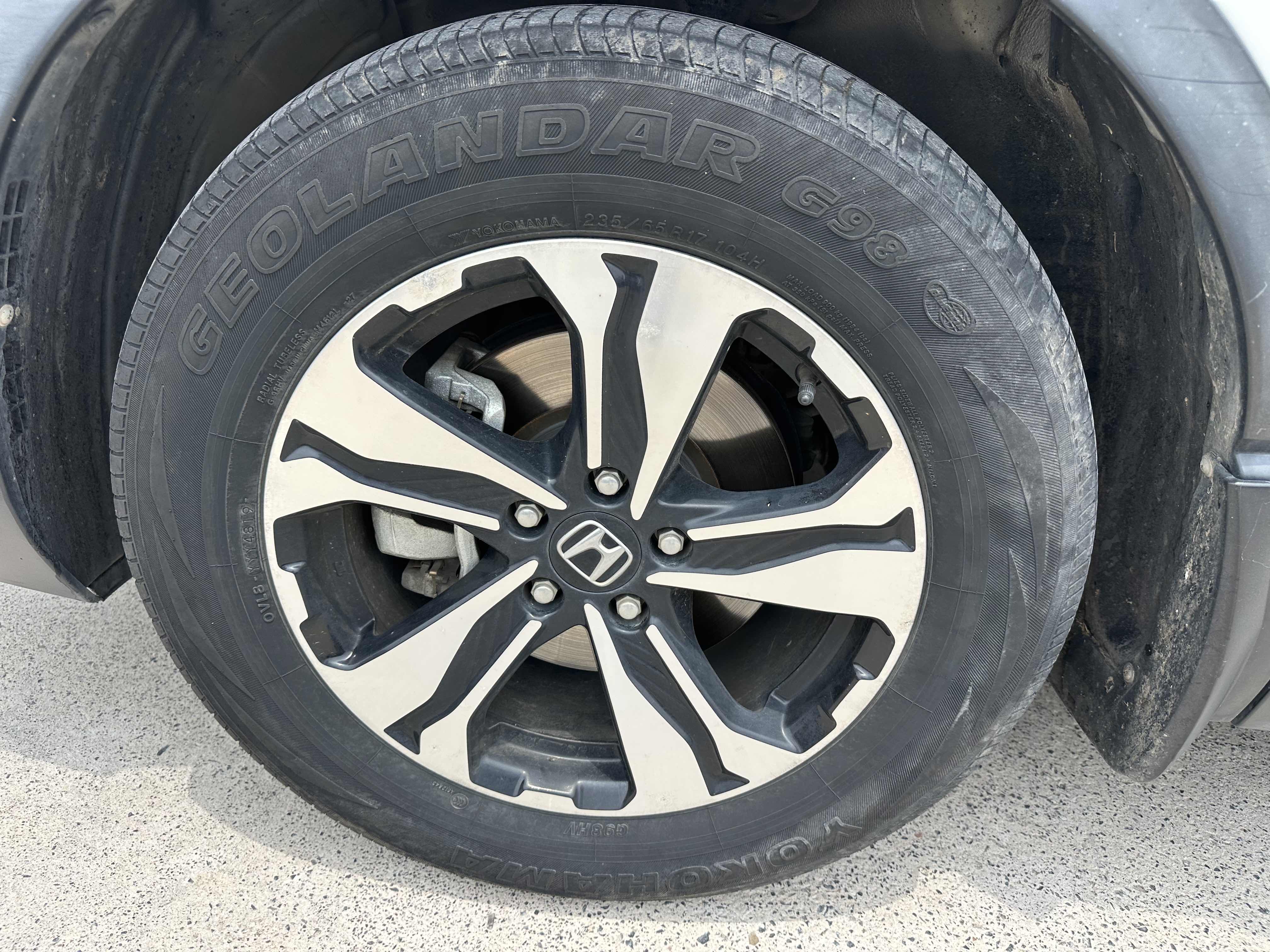 Honda CR-V 2019 #10 Honda CR-V 2019 car image #10