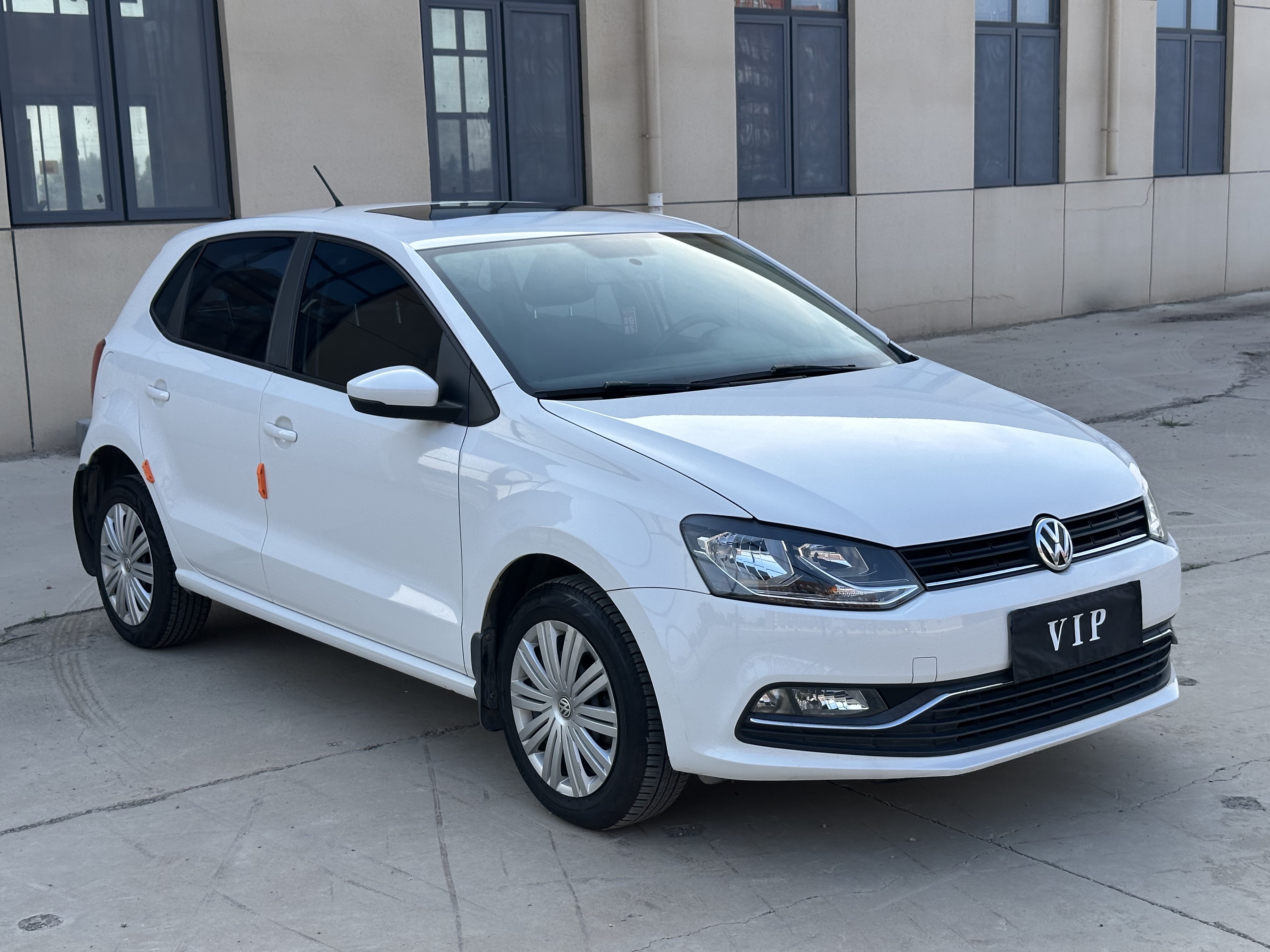 Volkswagen Polo 2017 #5 Volkswagen Polo 2017 car image #5