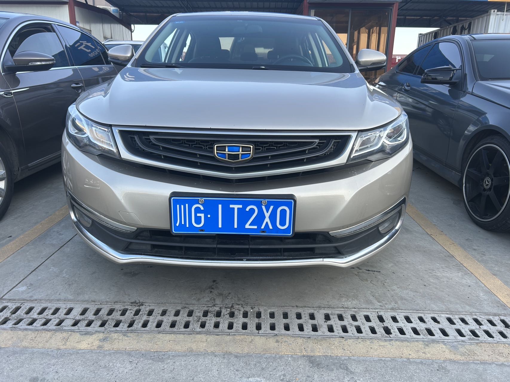 GEELY Emgrand GL 2016 car image #5