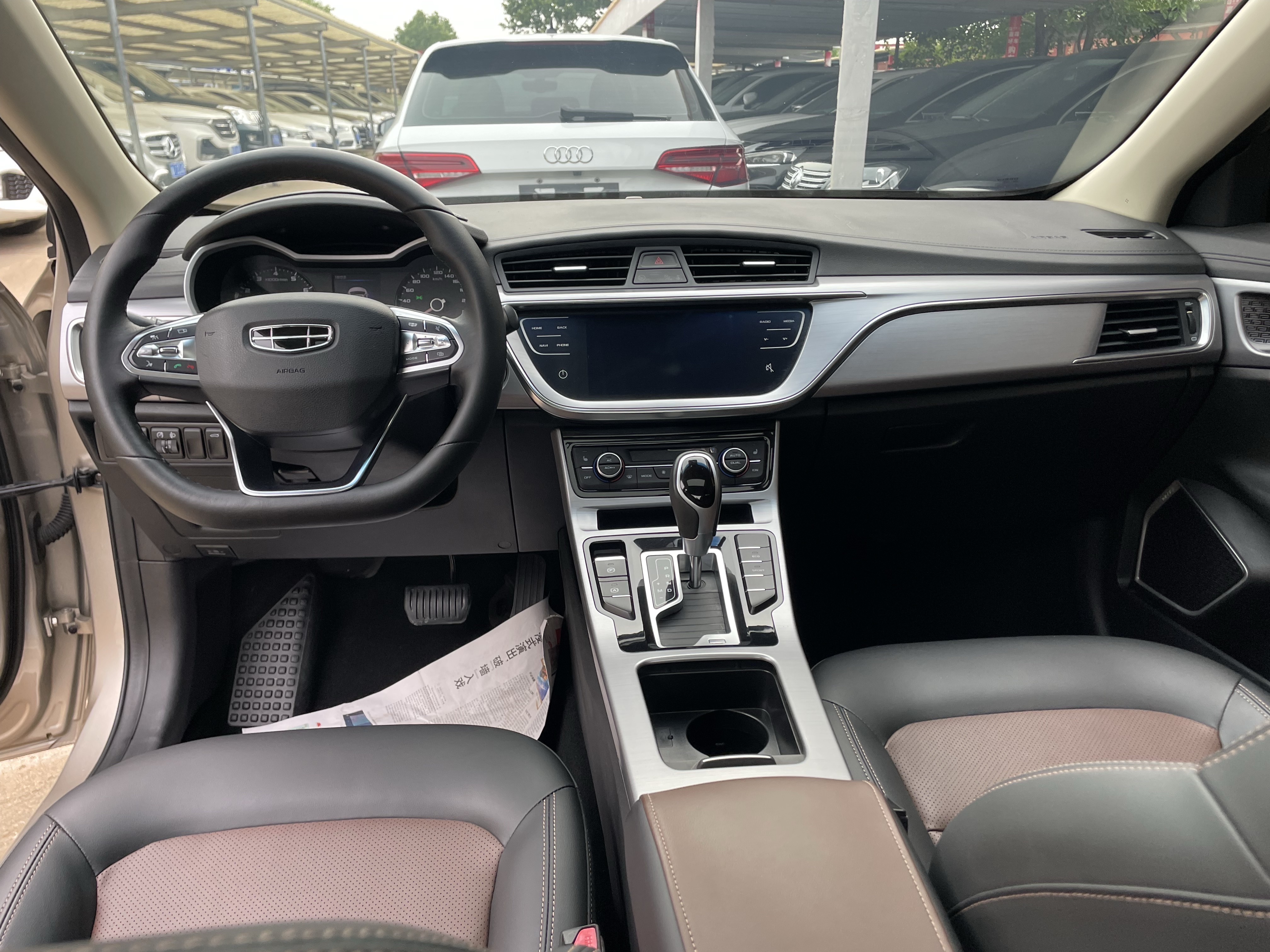 GEELY Emgrand GL 2019 #6 GEELY Emgrand GL 2019 car image #6